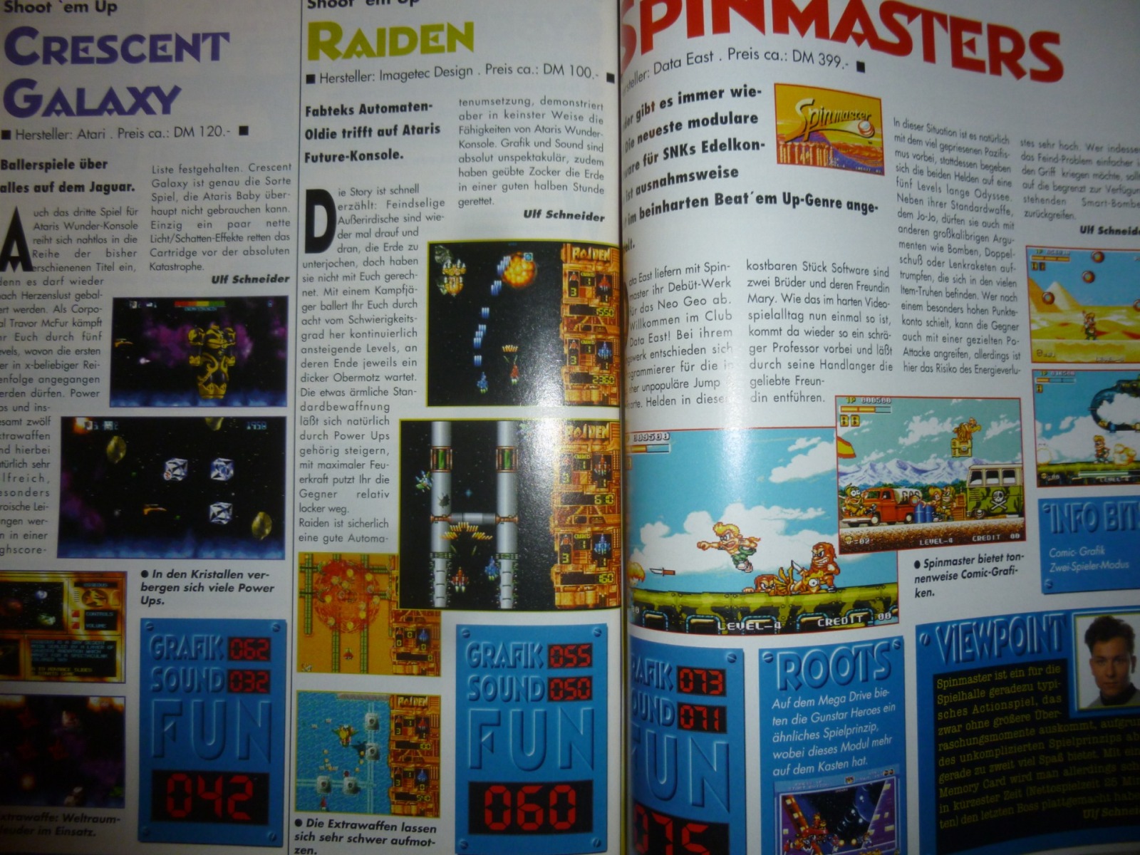 Play Time - Das Computer- und Videospiele-Magazin - Ausgabe 4/94 1994 34