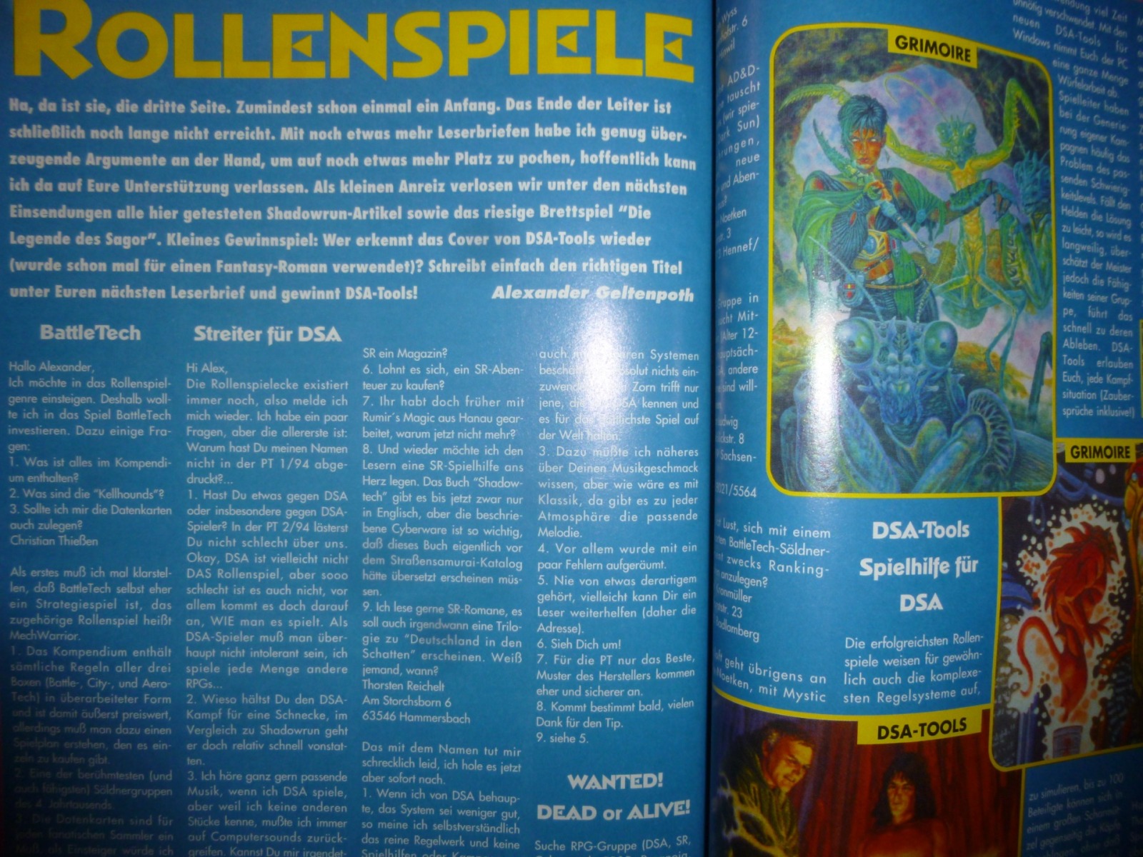 Play Time - Das Computer- und Videospiele-Magazin - Ausgabe 4/94 1994 35
