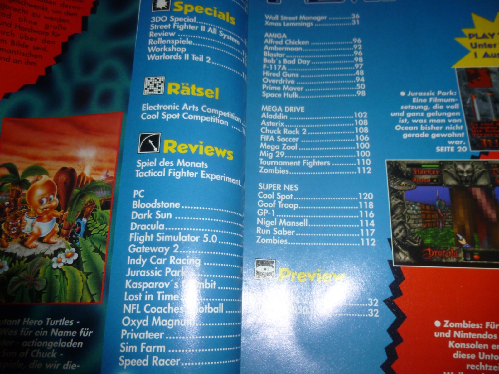 Play Time - Das Computer- und Videospiele-Magazin - Ausgabe 12/93 1993 2