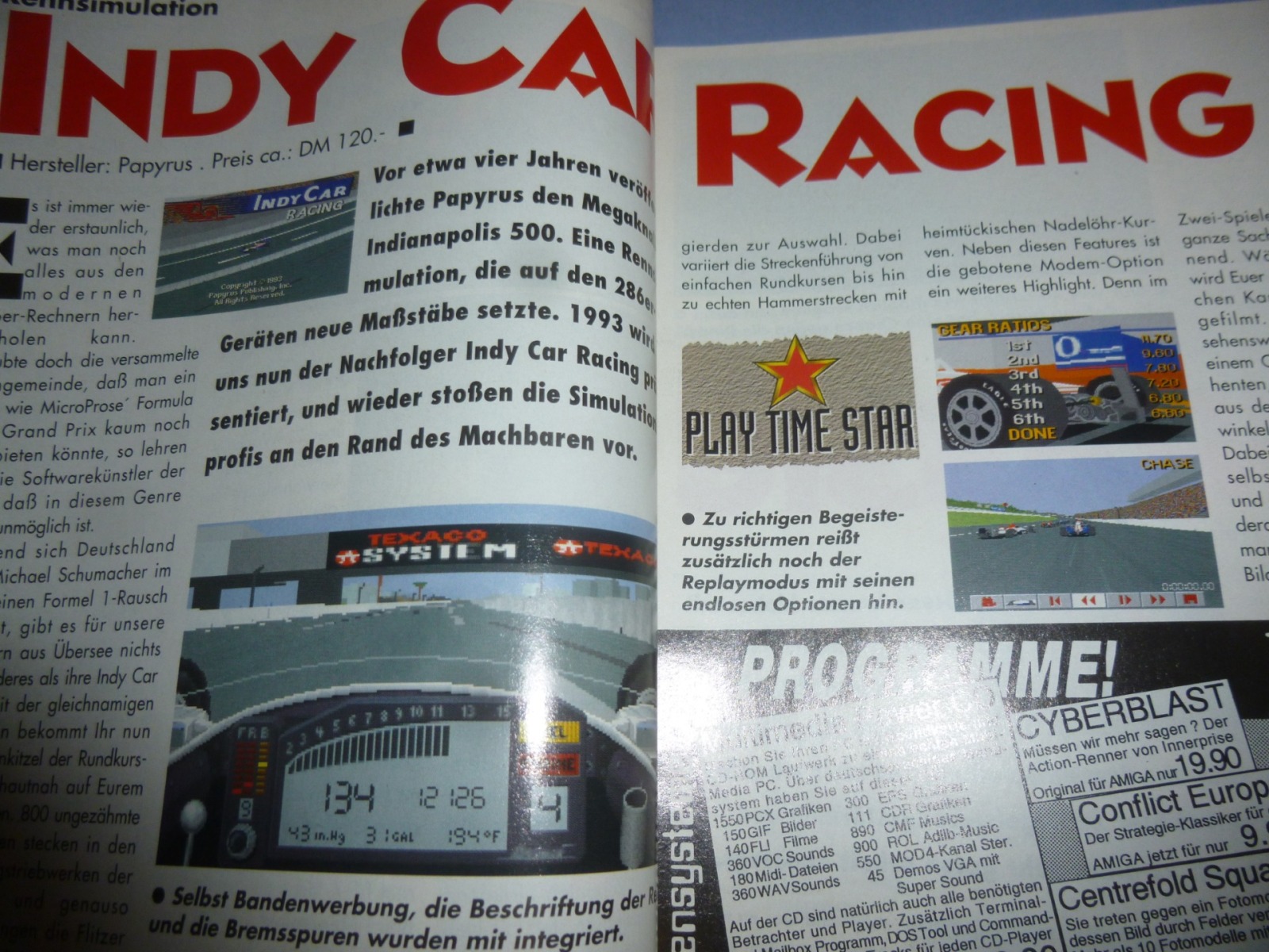 Play Time - Das Computer- und Videospiele-Magazin - Ausgabe 12/93 1993 4