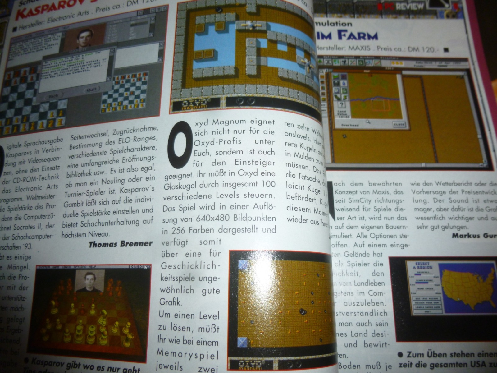 Play Time - Das Computer- und Videospiele-Magazin - Ausgabe 12/93 1993 13