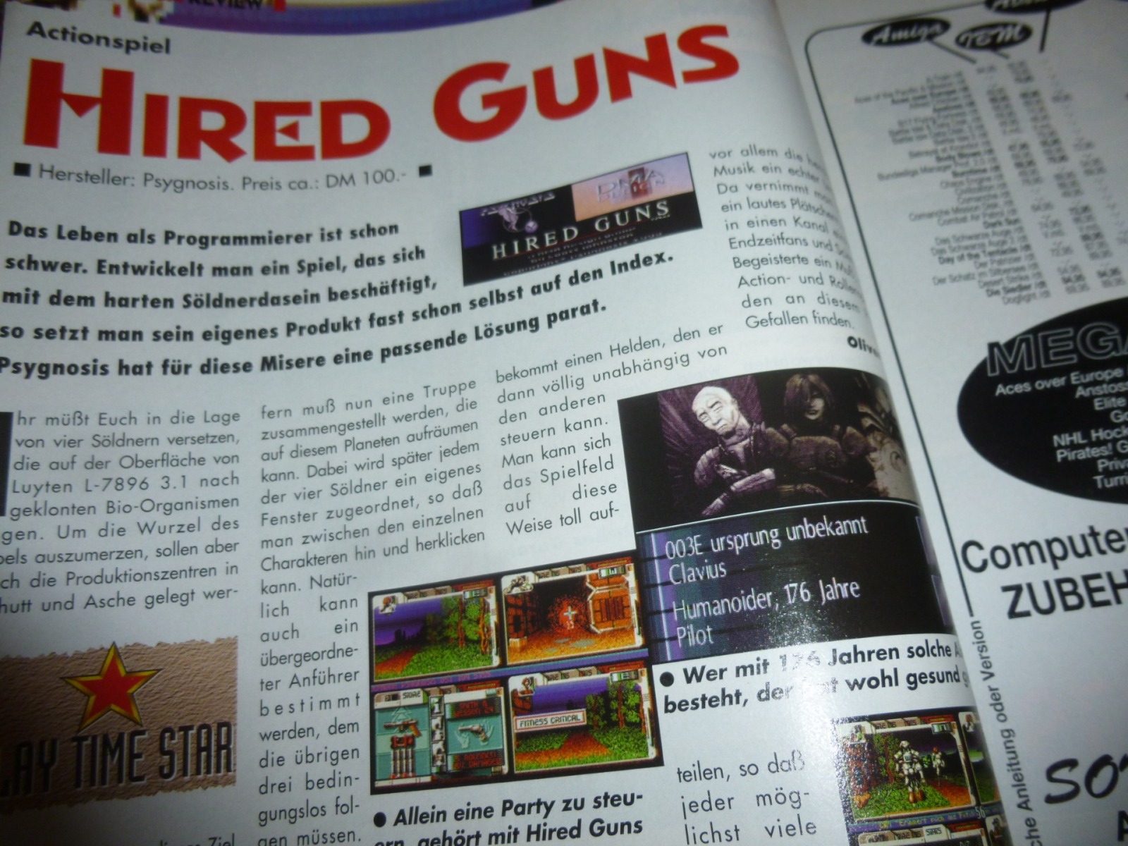 Play Time - Das Computer- und Videospiele-Magazin - Ausgabe 12/93 1993 14