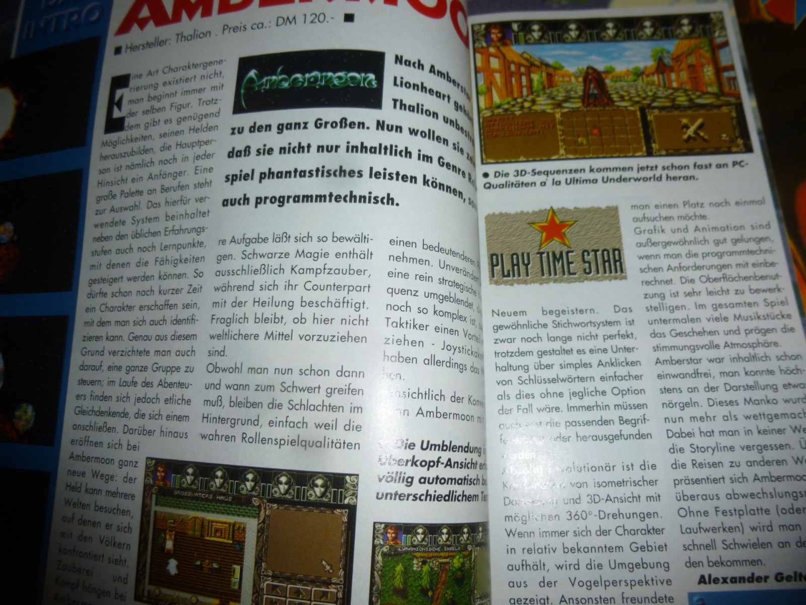 Play Time - Das Computer- und Videospiele-Magazin - Ausgabe 12/93 1993 15