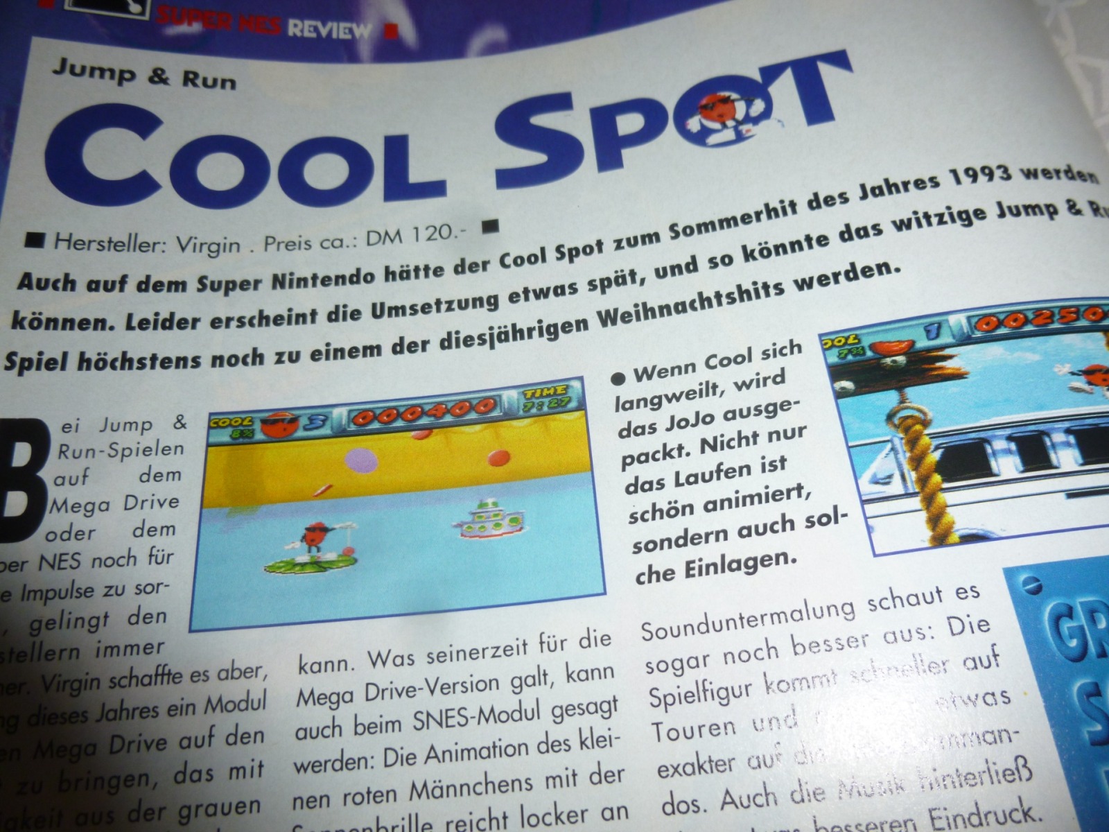 Play Time - Das Computer- und Videospiele-Magazin - Ausgabe 12/93 1993 25