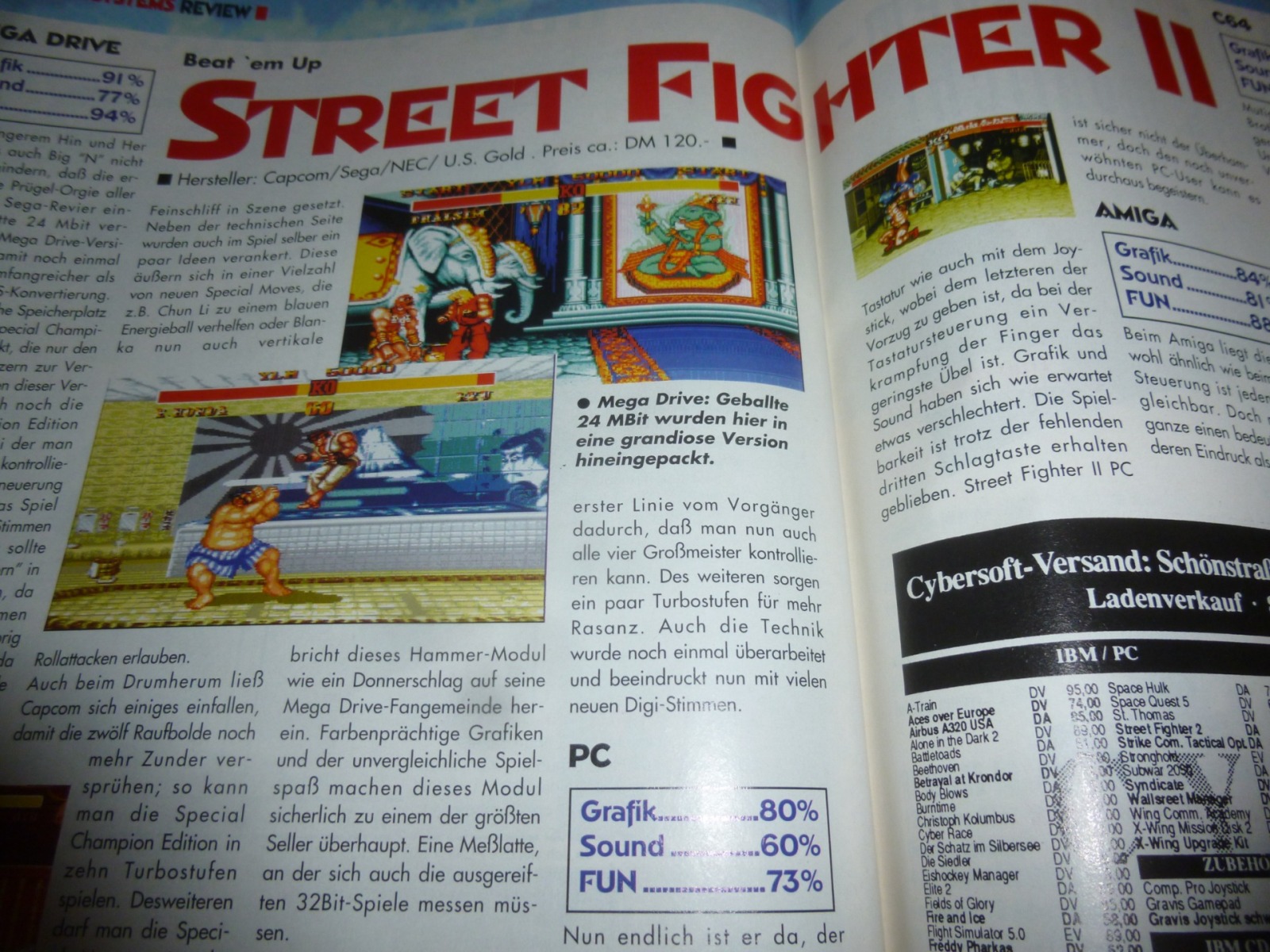 Play Time - Das Computer- und Videospiele-Magazin - Ausgabe 12/93 1993 26