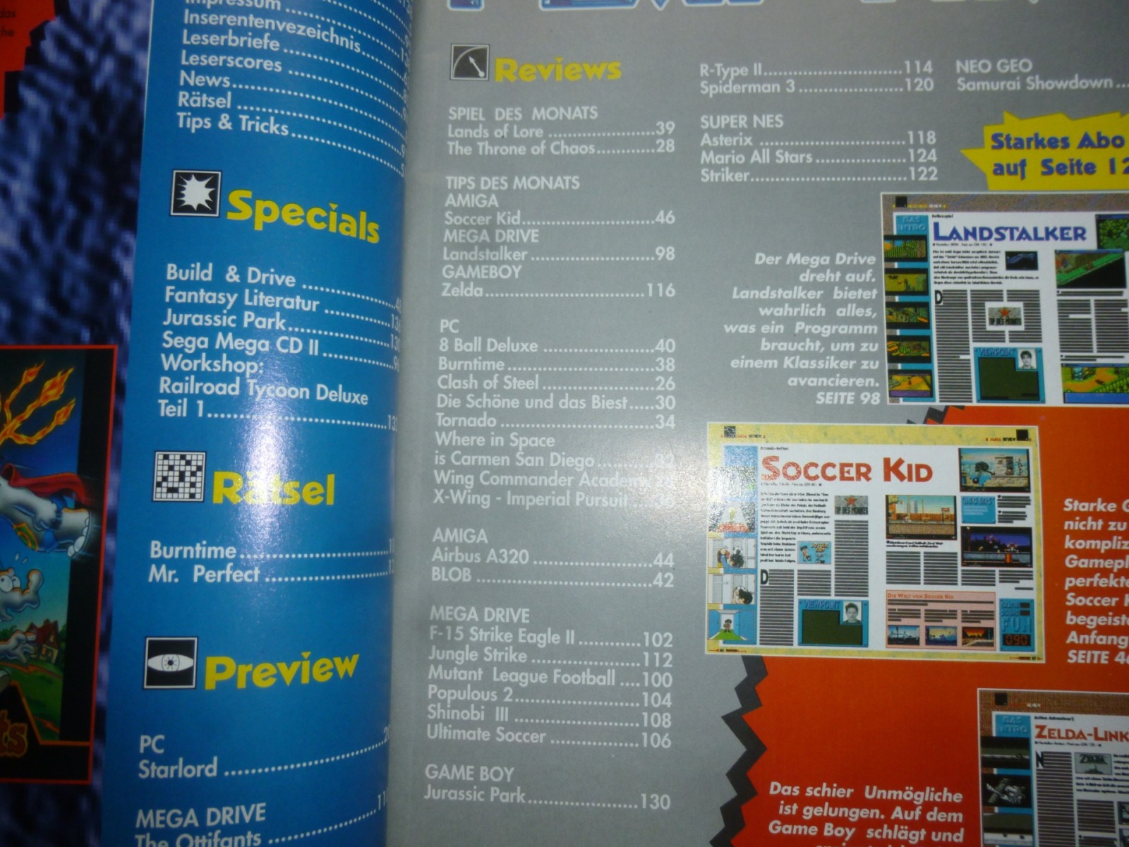 Play Time - Das Computer- und Videospiele-Magazin - Ausgabe 10/93 1993 3