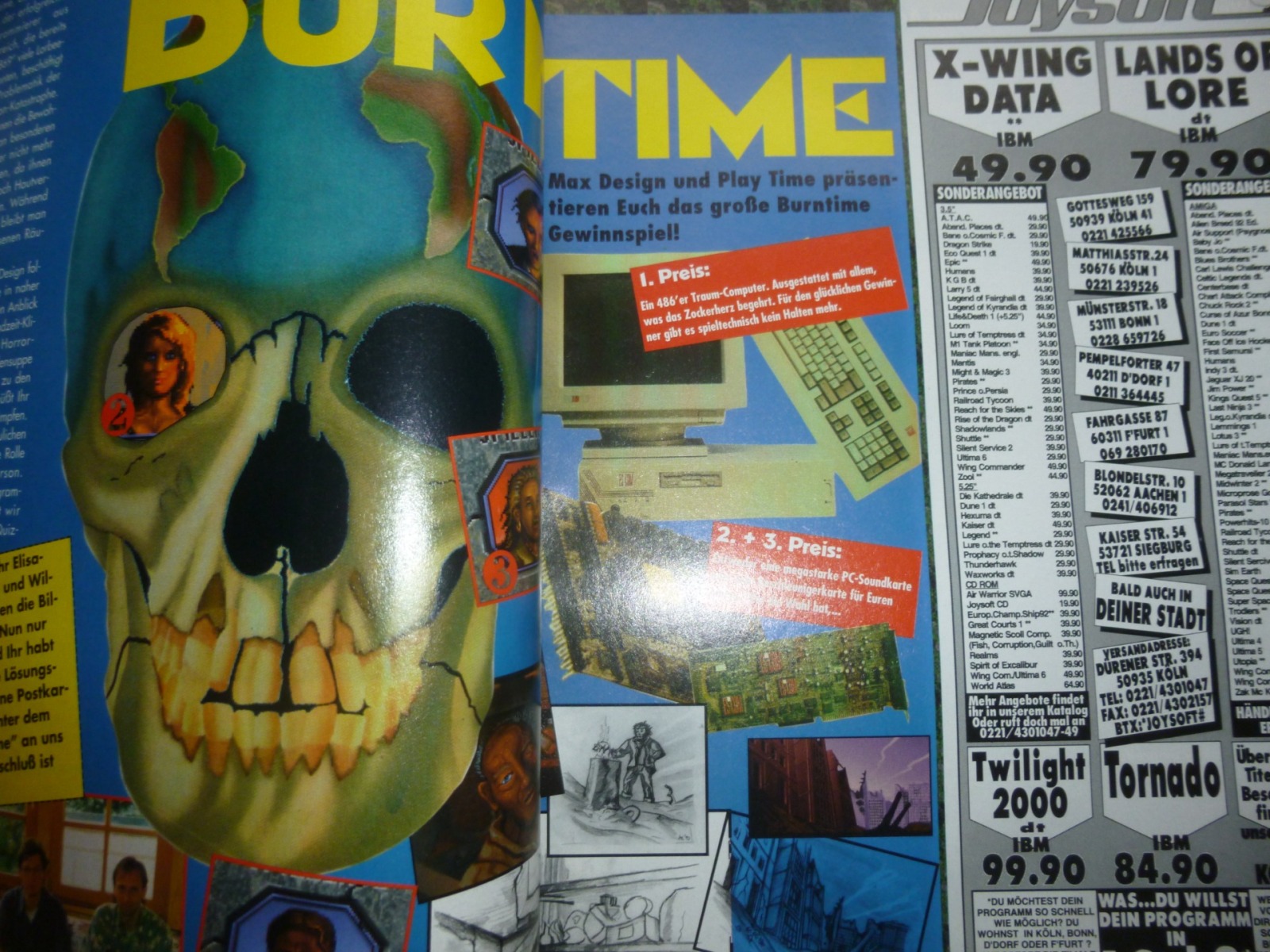 Play Time - Das Computer- und Videospiele-Magazin - Ausgabe 10/93 1993 6