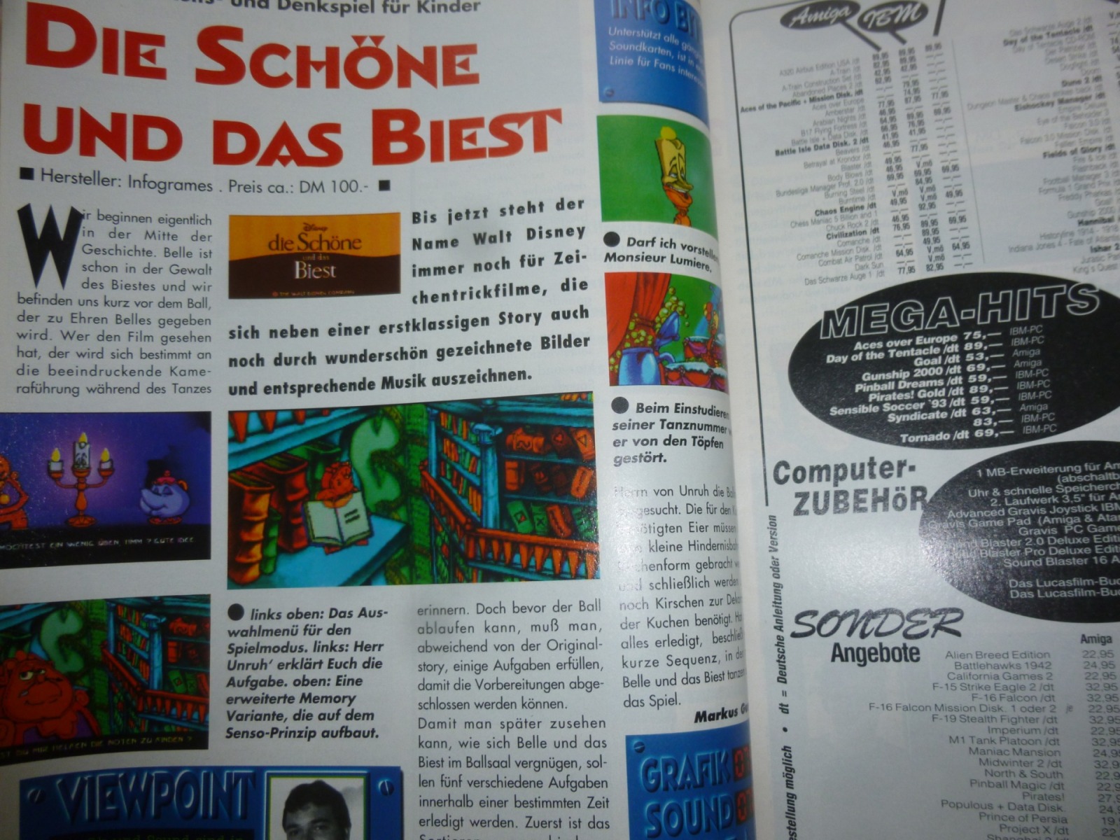 Play Time - Das Computer- und Videospiele-Magazin - Ausgabe 10/93 1993 9