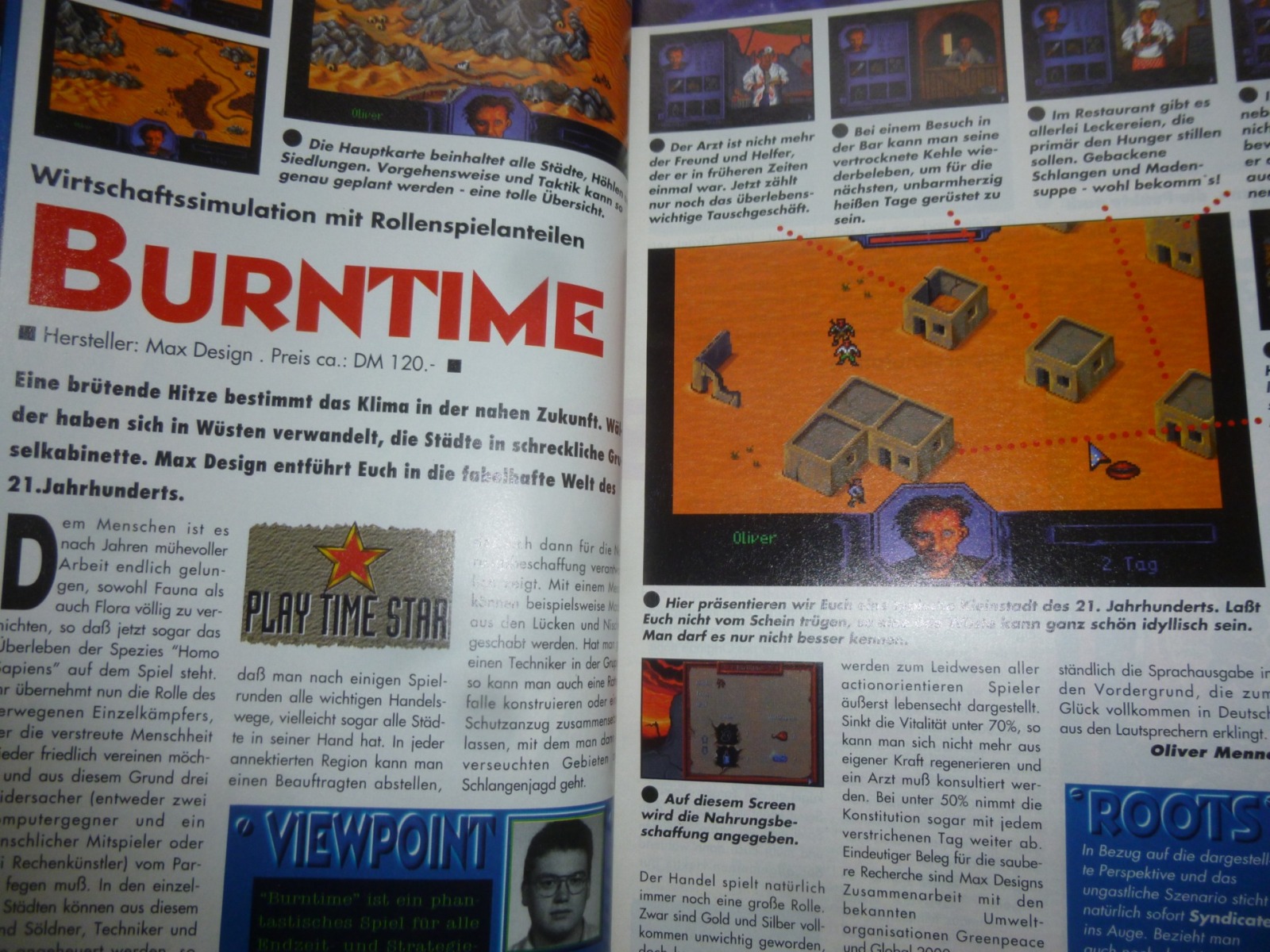 Play Time - Das Computer- und Videospiele-Magazin - Ausgabe 10/93 1993 12