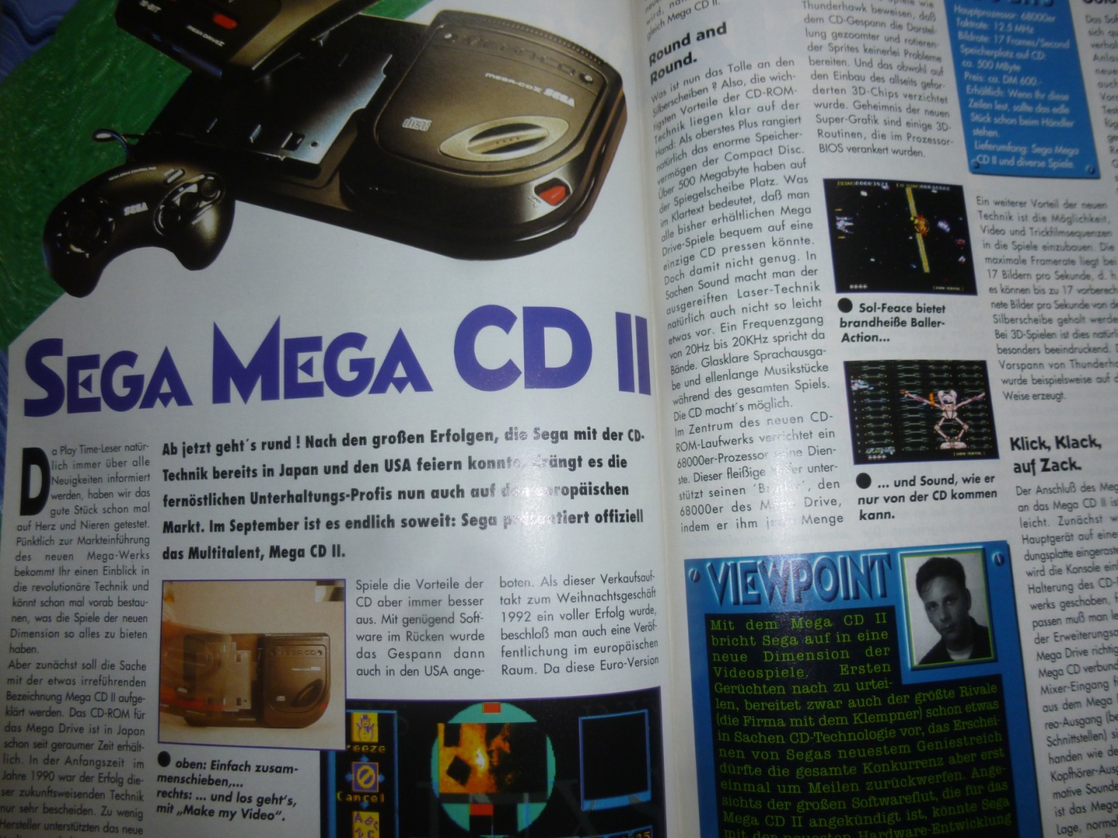 Play Time - Das Computer- und Videospiele-Magazin - Ausgabe 10/93 1993 16