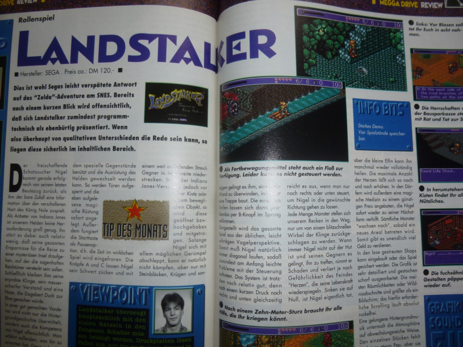 Play Time - Das Computer- und Videospiele-Magazin - Ausgabe 10/93 1993 17