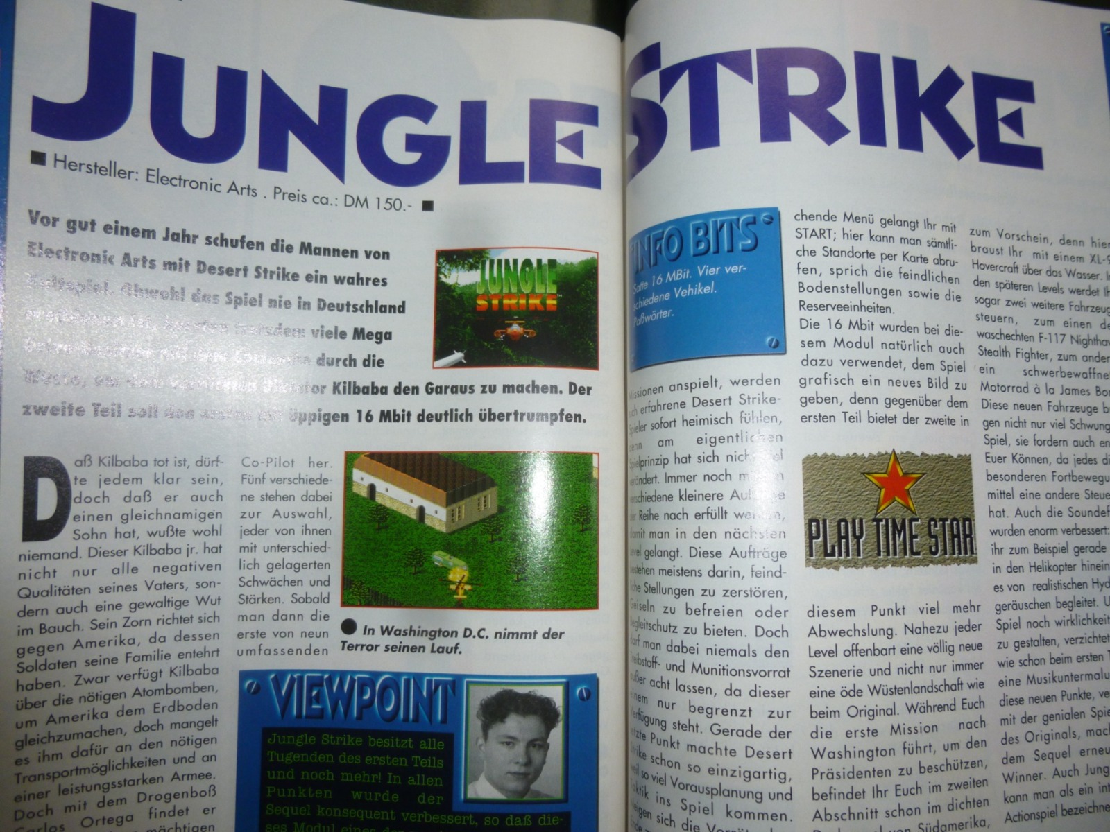 Play Time - Das Computer- und Videospiele-Magazin - Ausgabe 10/93 1993 21