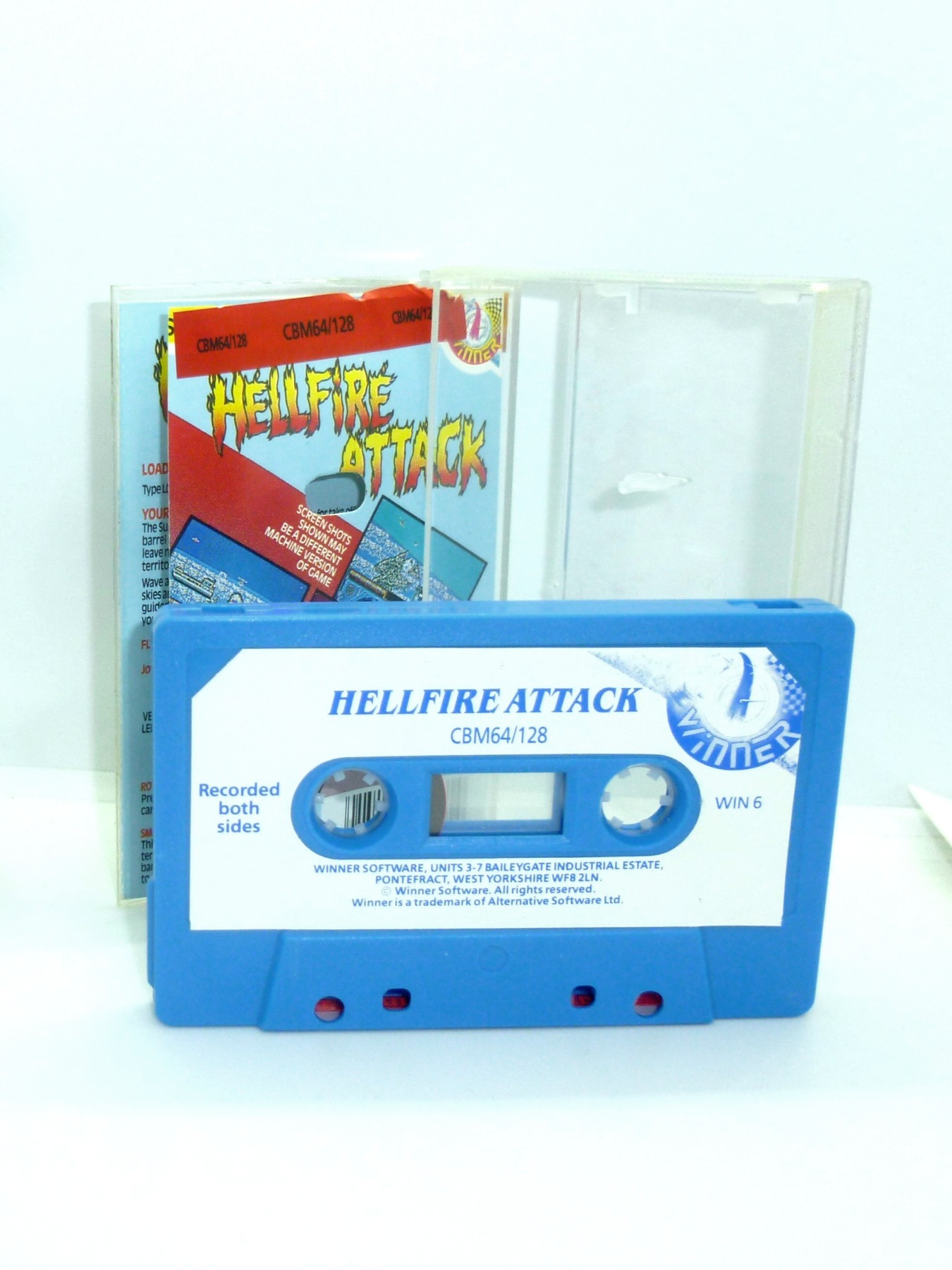 Hellfire Attack - Kassette / Datasette 3
