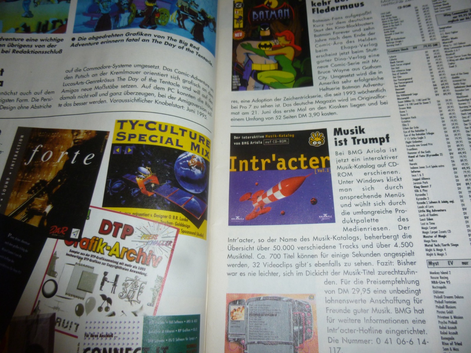 Play Time - Das Computer- und Videospiele-Magazin - Ausgabe 7/95 1995 4