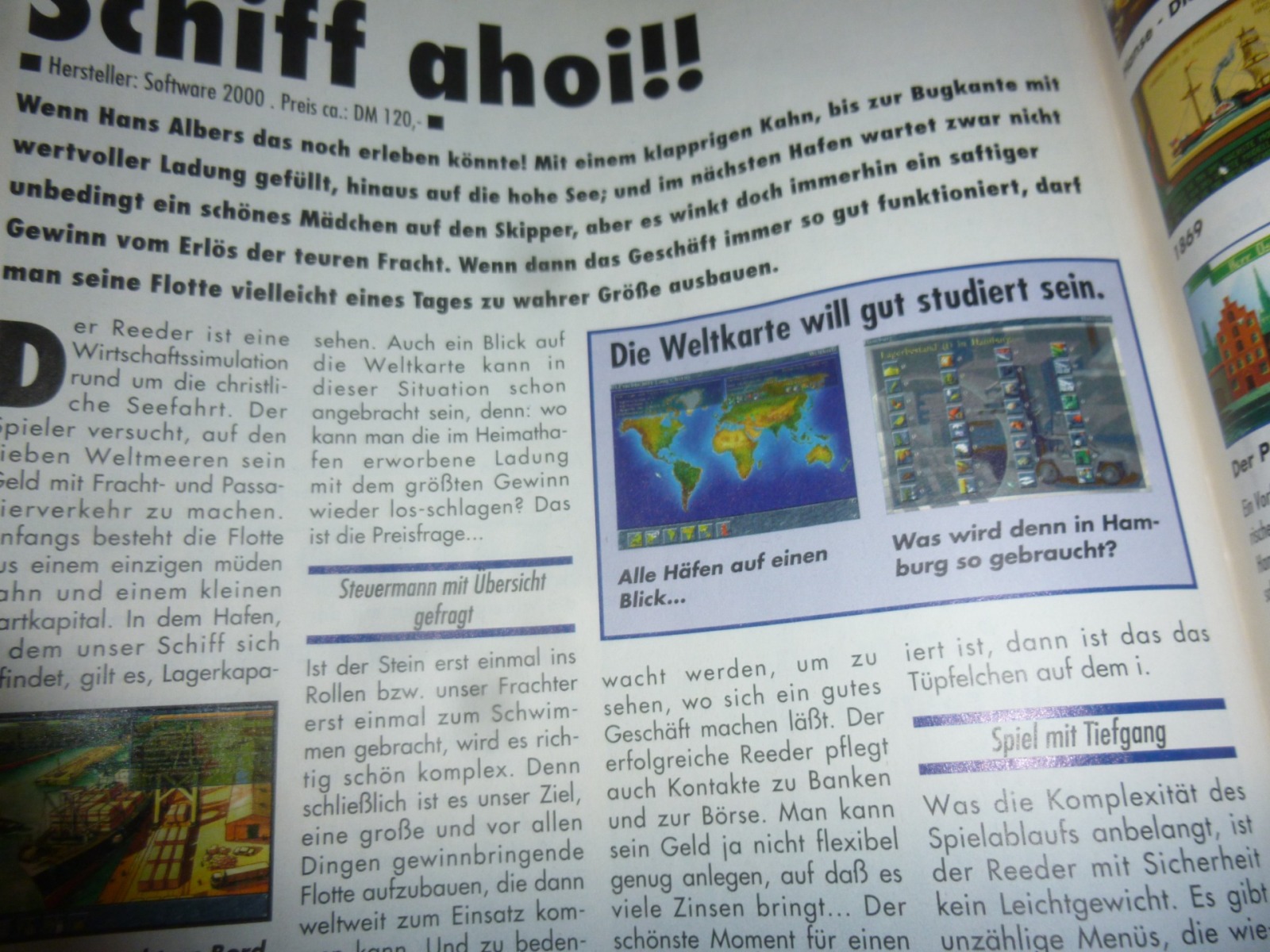 Play Time - Das Computer- und Videospiele-Magazin - Ausgabe 7/95 1995 10