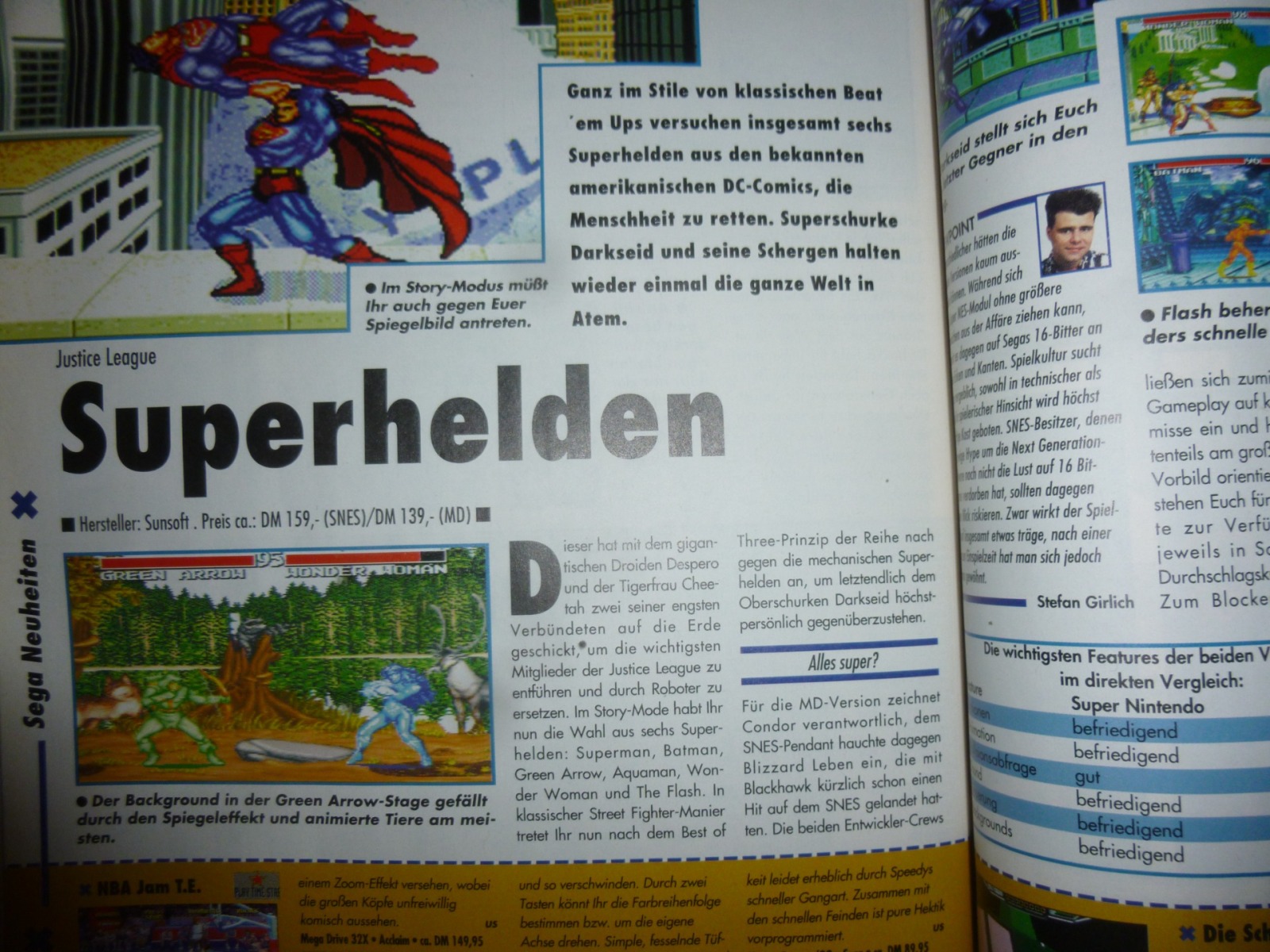 Play Time - Das Computer- und Videospiele-Magazin - Ausgabe 7/95 1995 13