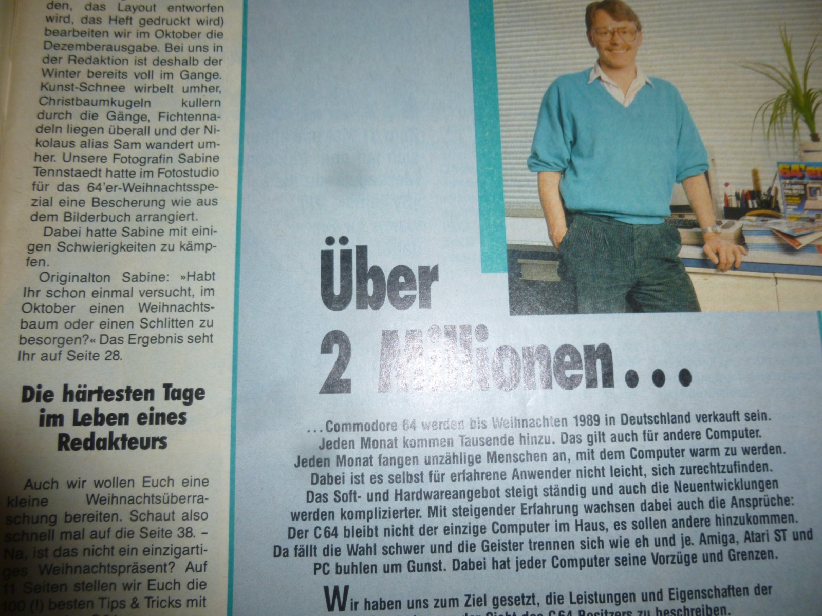 64er Magazin / Heft Ausgabe 12/89 1989 2
