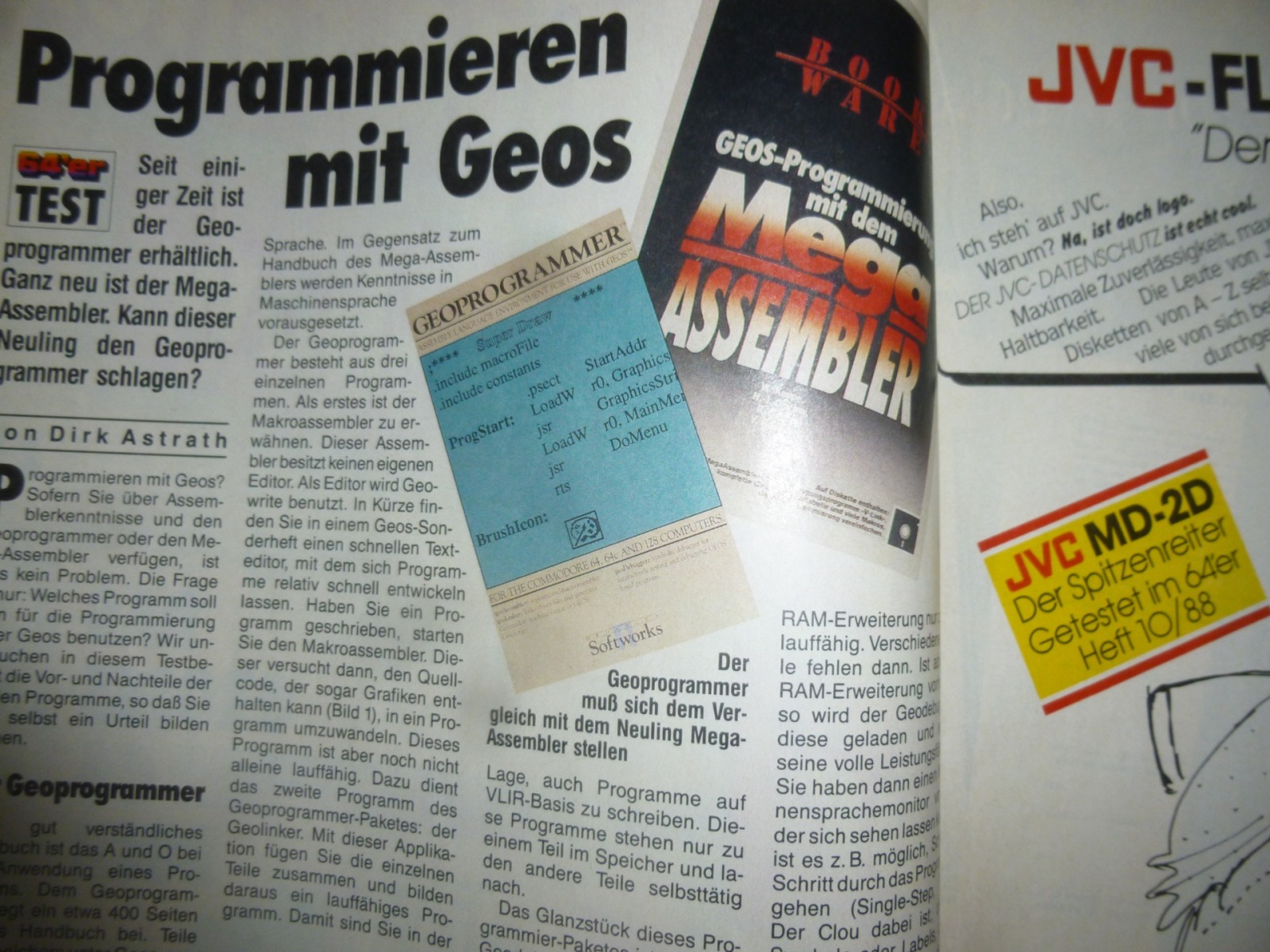 64er Magazin / Heft Ausgabe 12/89 1989 7