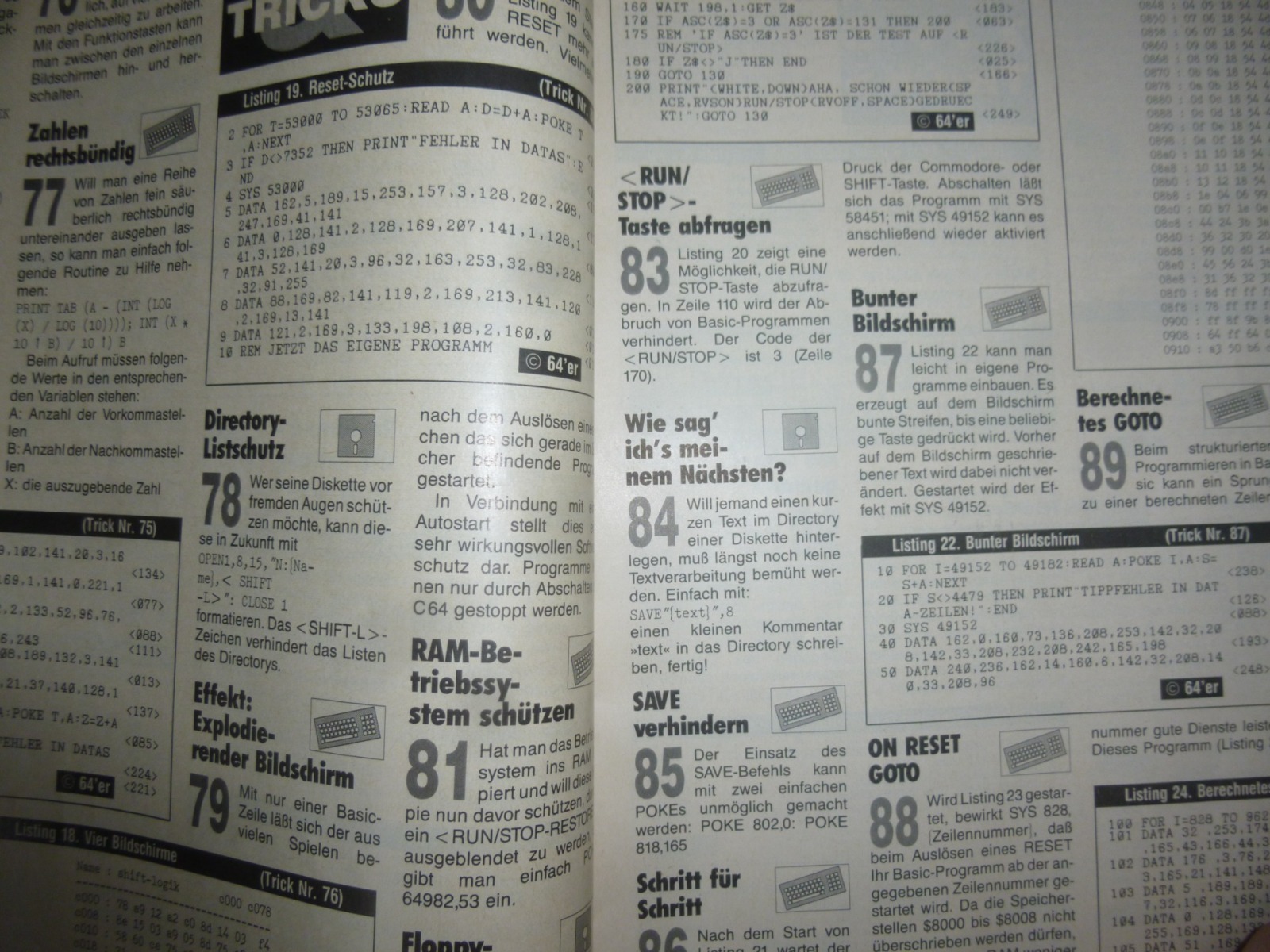 64er Magazin / Heft Ausgabe 12/89 1989 8