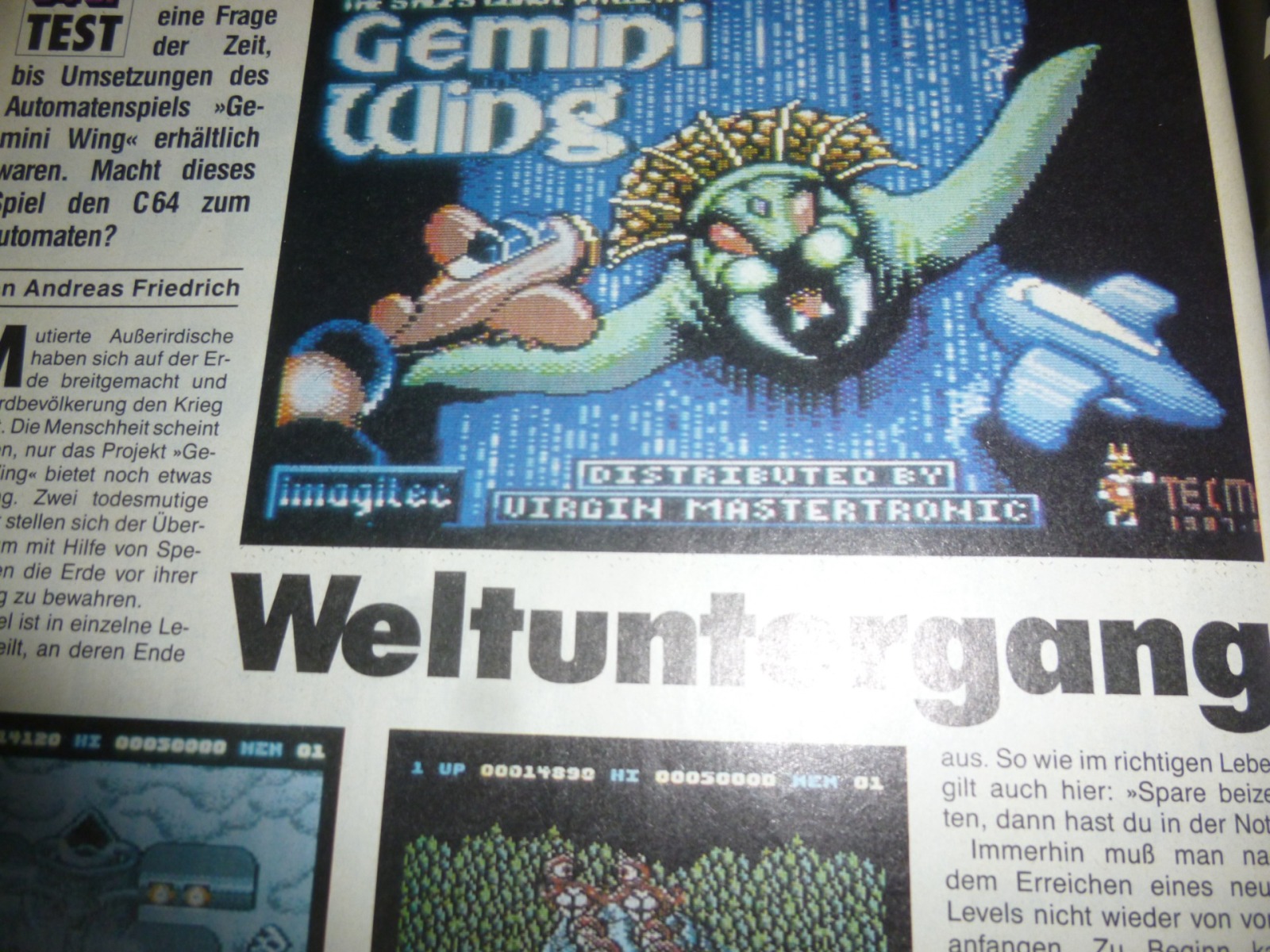 64er Magazin / Heft Ausgabe 12/89 1989 16