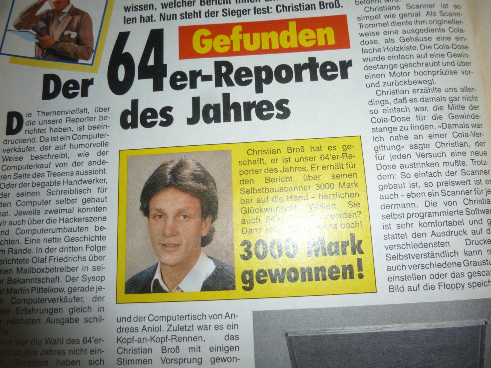 64er Magazin / Heft Ausgabe 12/89 1989 18