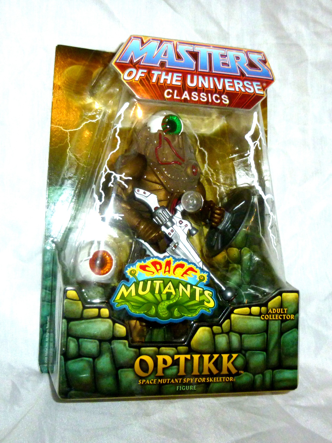 Optikk - Space Mutant Spy for Skeletor 2