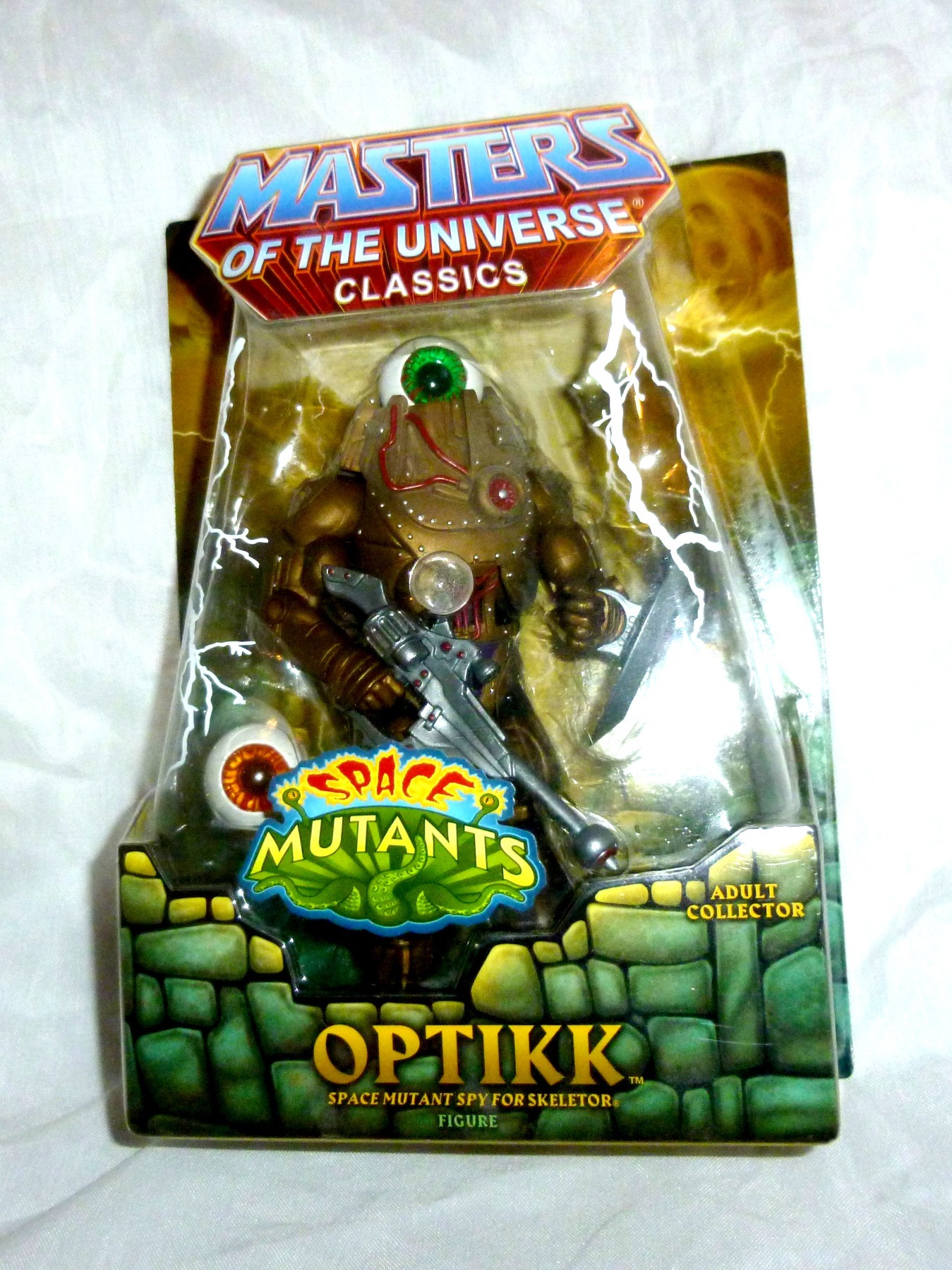 Optikk - Space Mutant Spy for Skeletor