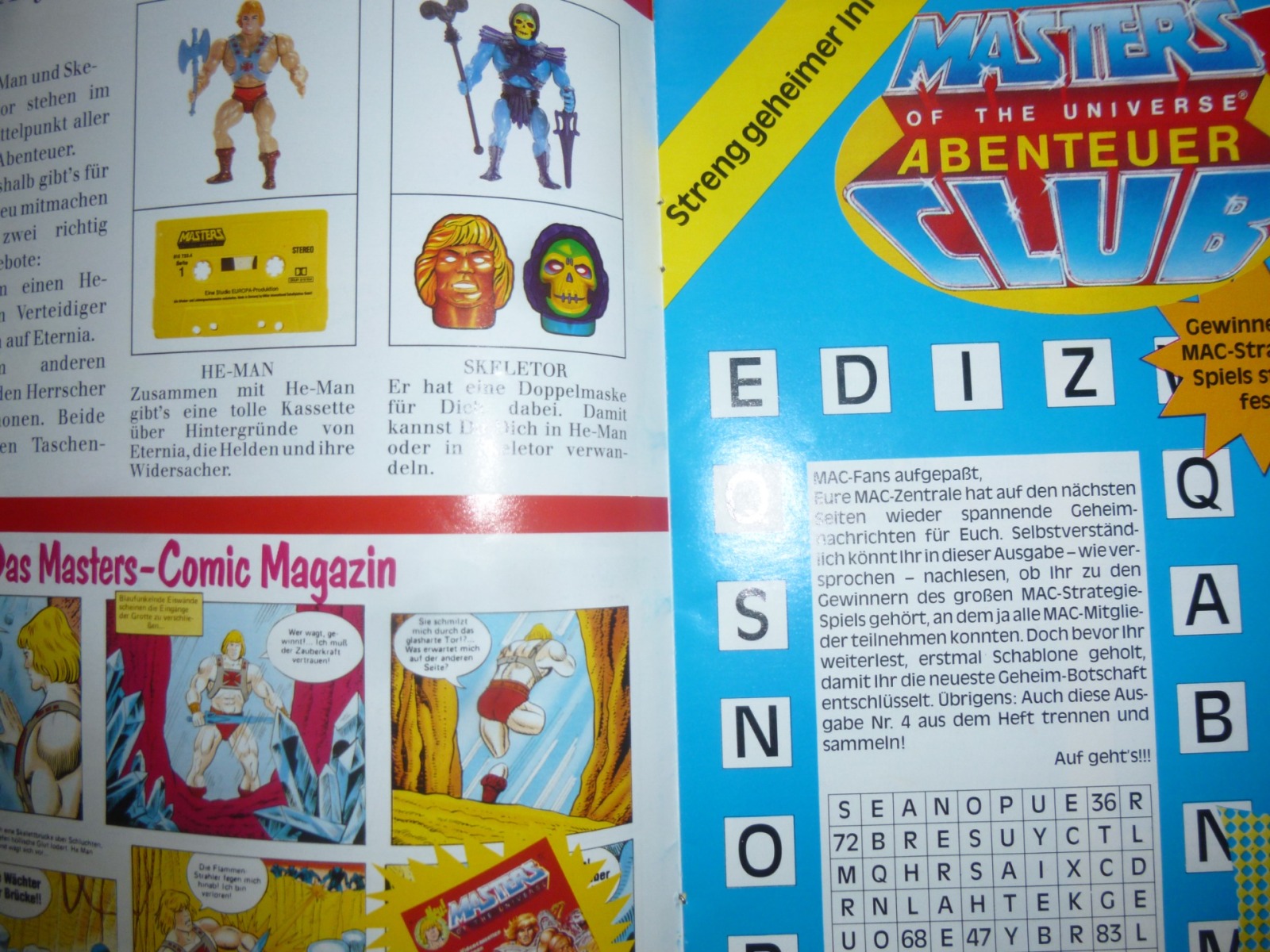 Masters of the Universe - Magazin 3/87 3