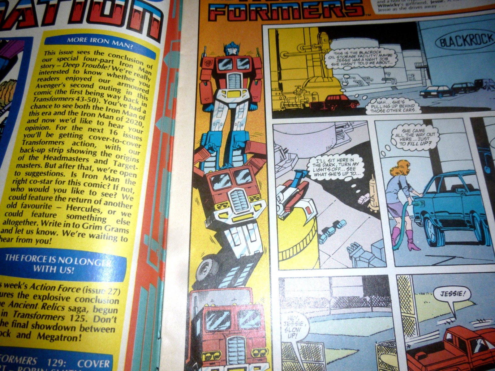 The Transformers - Comic Nr. 129 - 1987 87 2