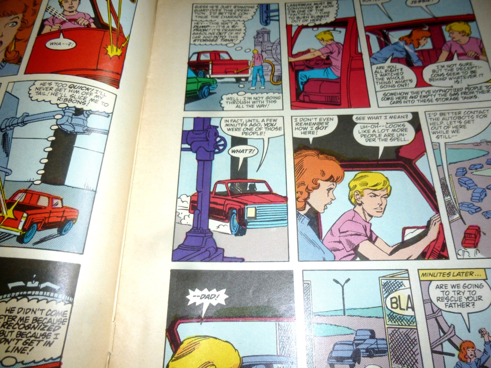 The Transformers - Comic No. 129 - 1987 87 3