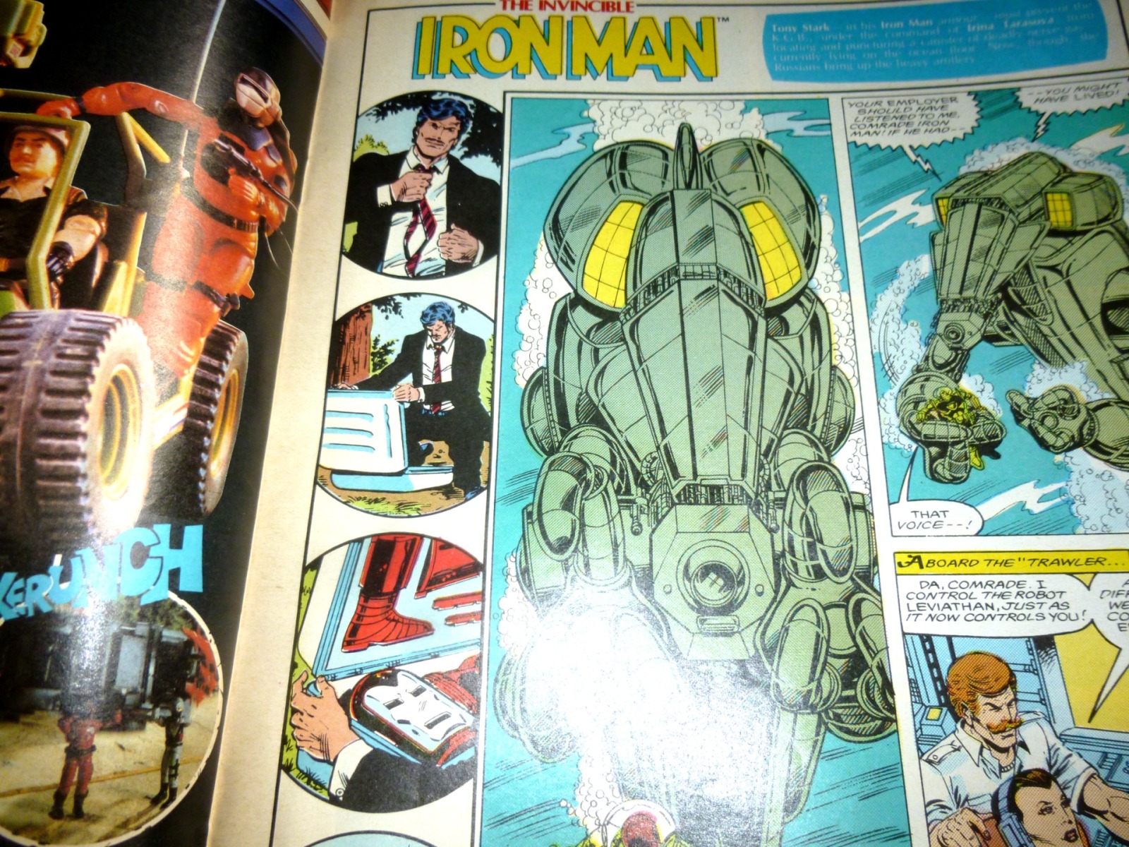 The Transformers - Comic Nr. 129 - 1987 87 5