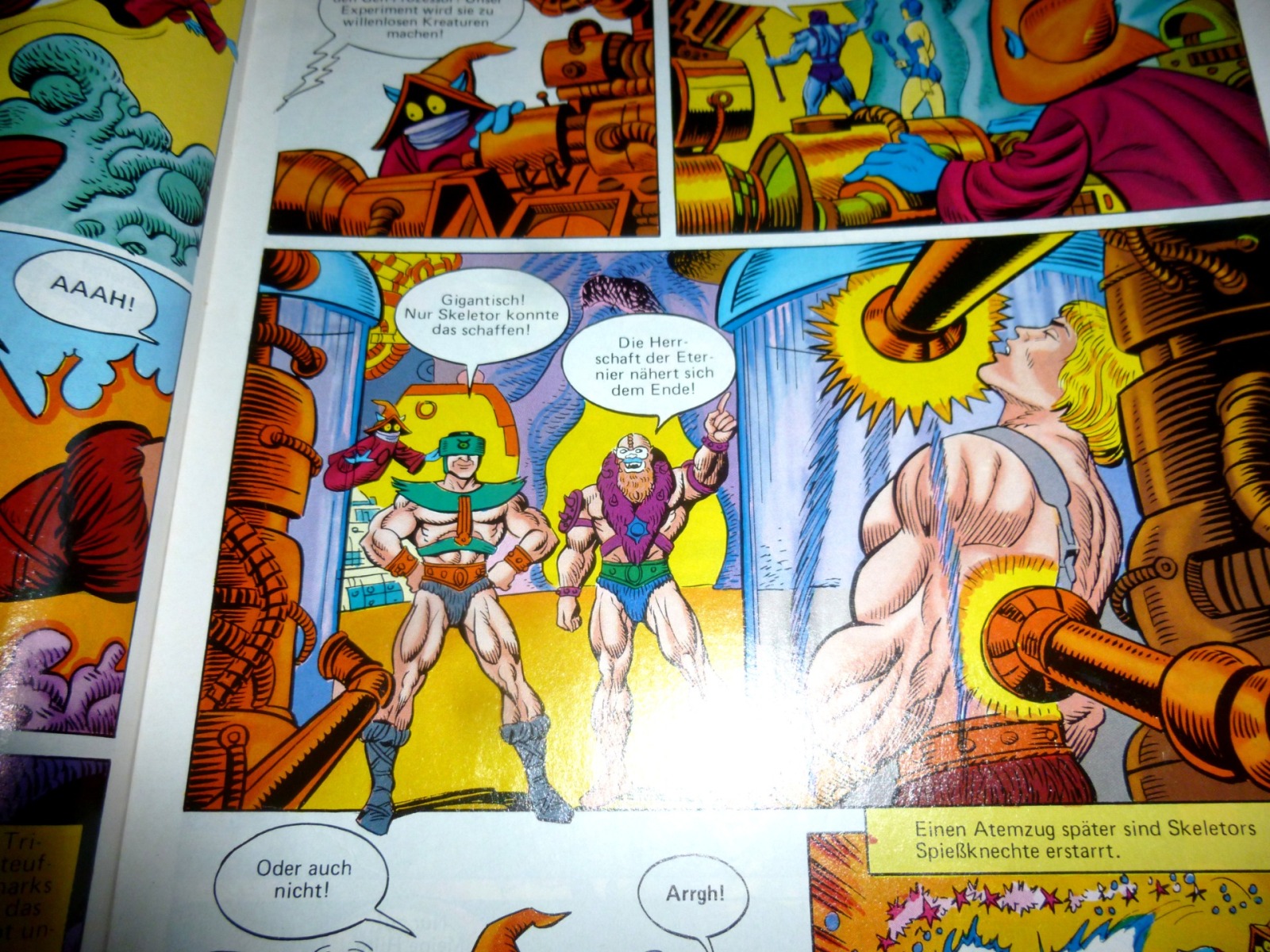 Masters of the Universe - Nr. 2 - 1988 Ehapa 3