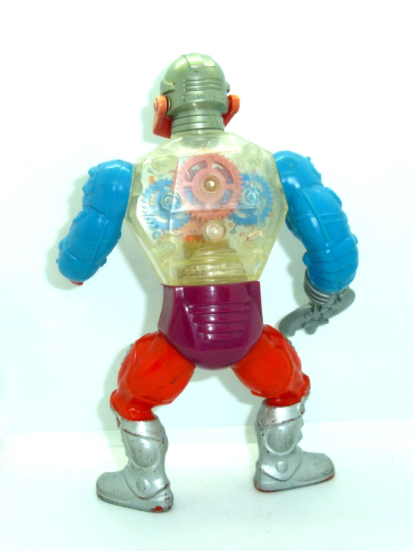 Roboto Mattel, Inc. 1984 2