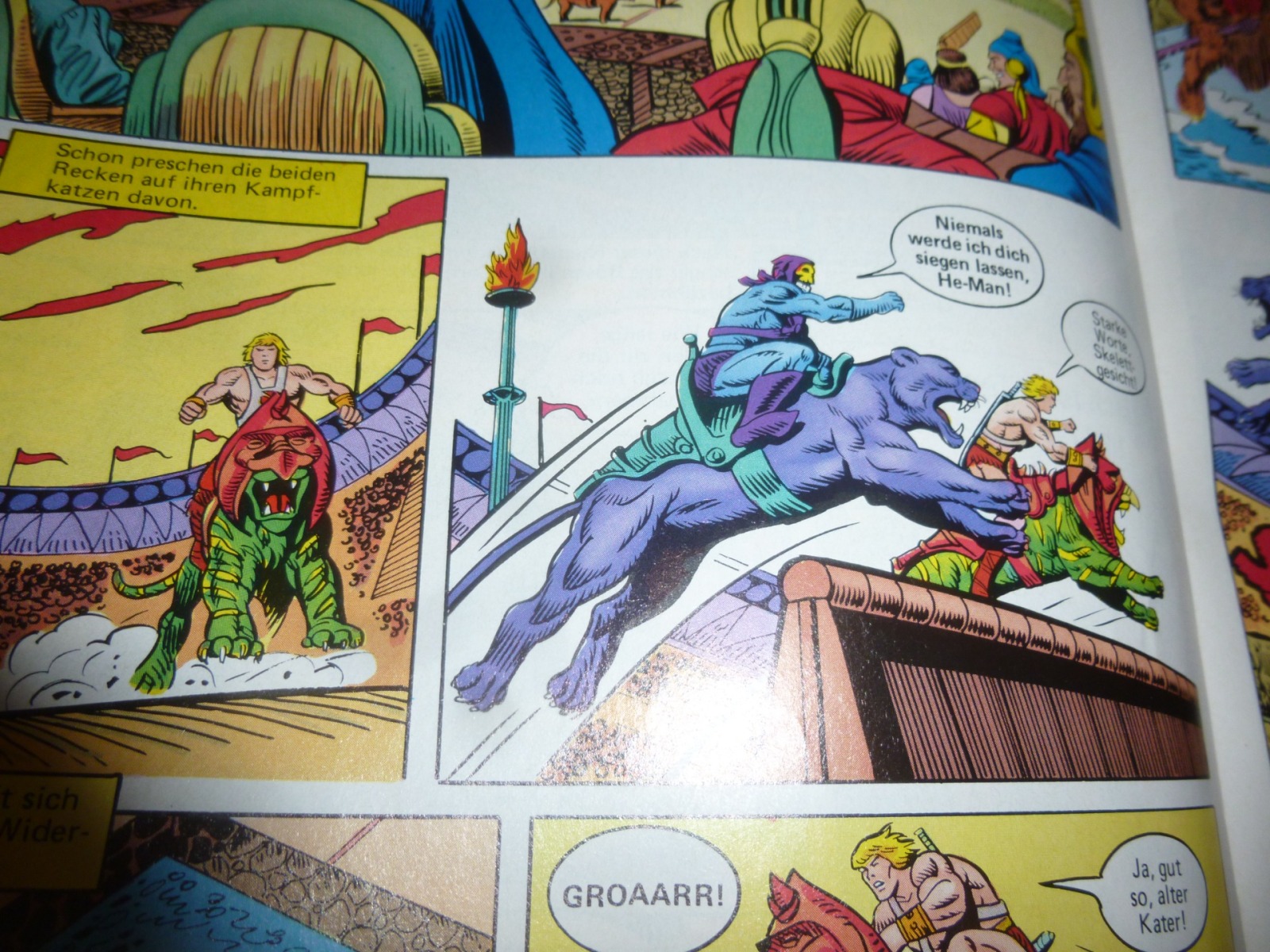 Masters of the Universe - Nr 6 - 1988 Ehapa 6