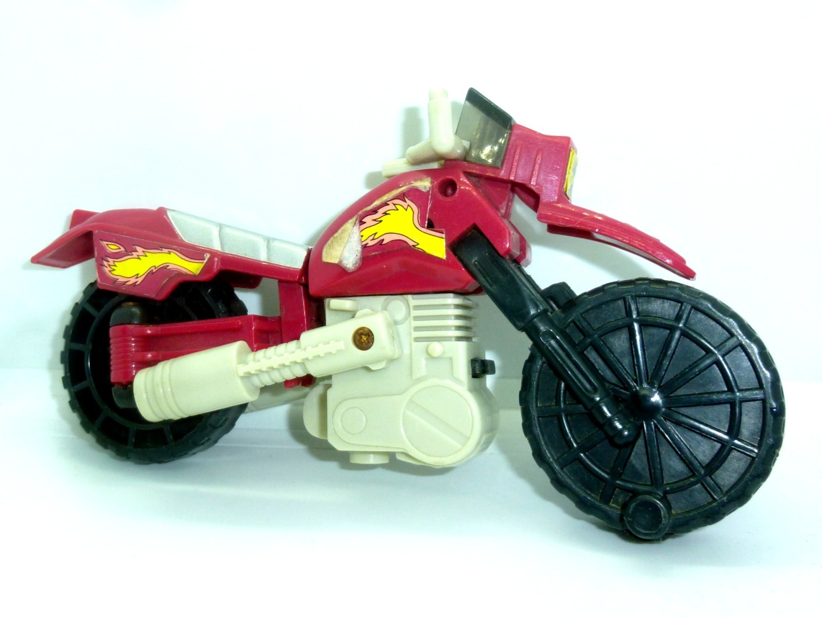 Off-Road Cycle Action Masters, Hasbro 1990