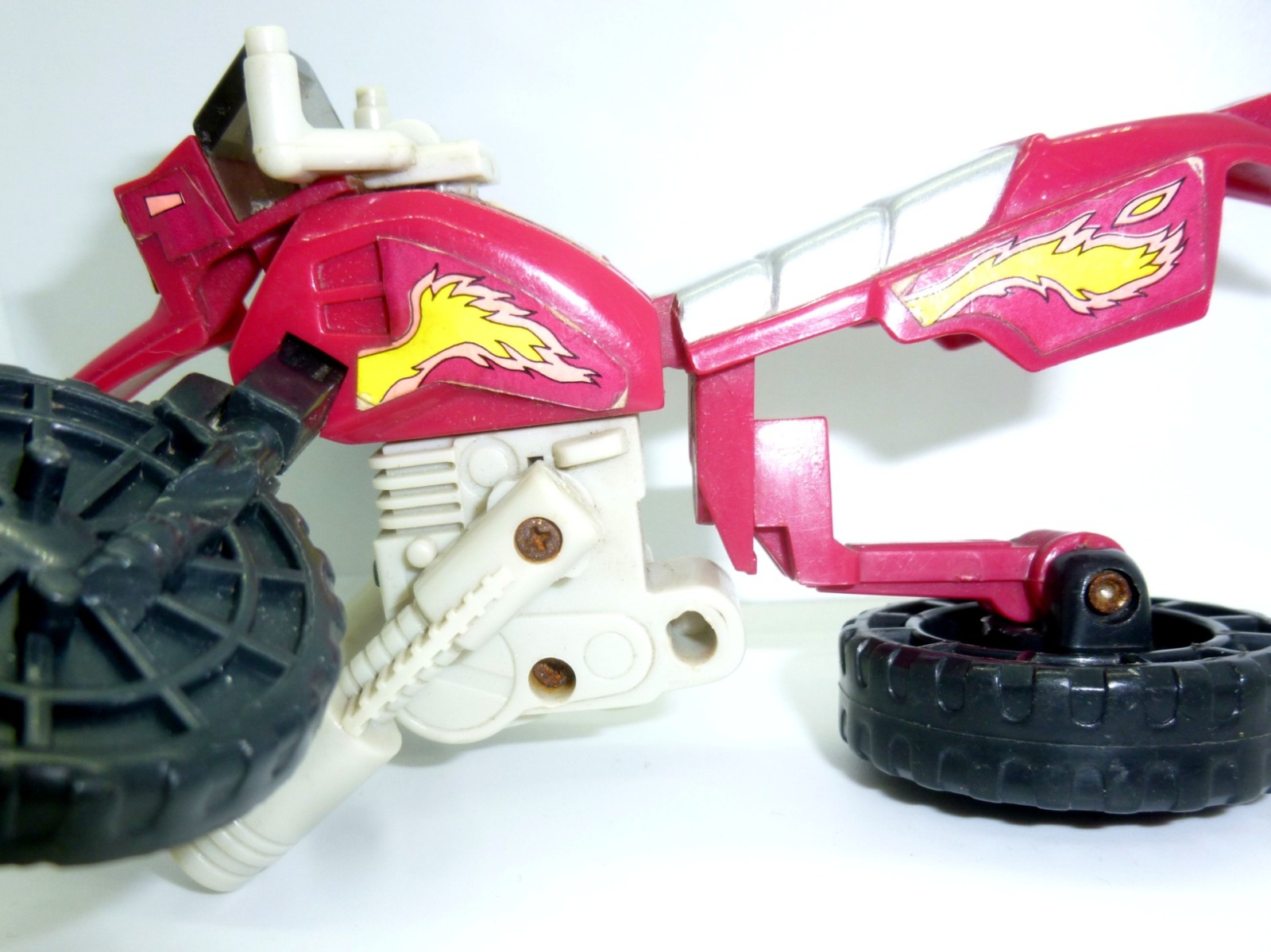 Off-Road Cycle Action Masters, Hasbro 1990 4