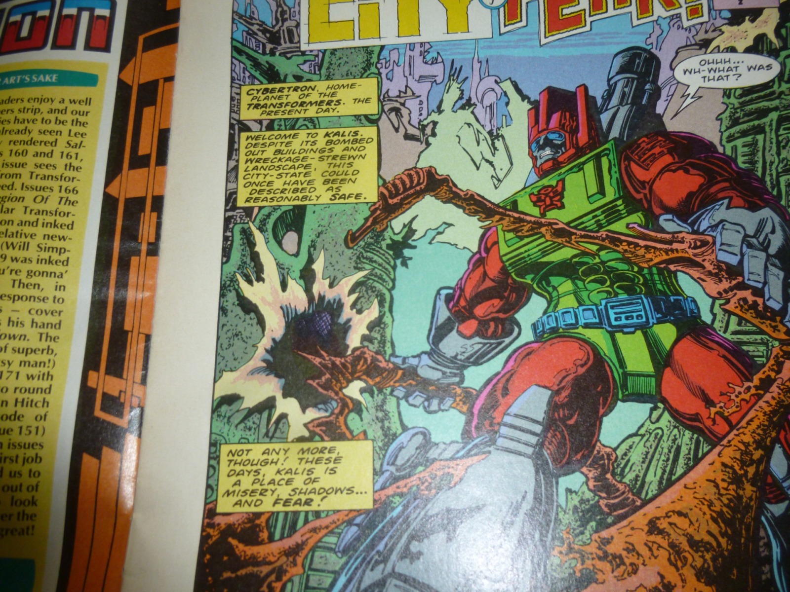 The Transformers - Comic Nr. 164 - 1988 88 2