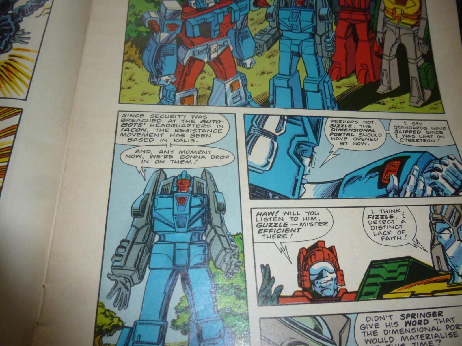 The Transformers - Comic Nr. 164 - 1988 88 3