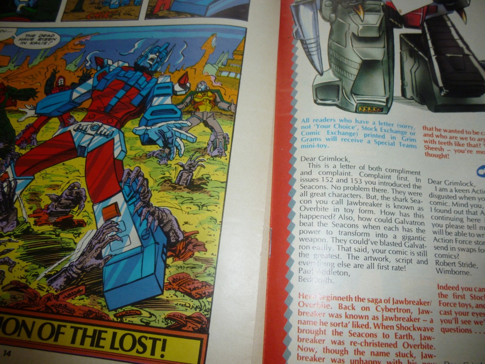 The Transformers - Comic Nr. 164 - 1988 88 5