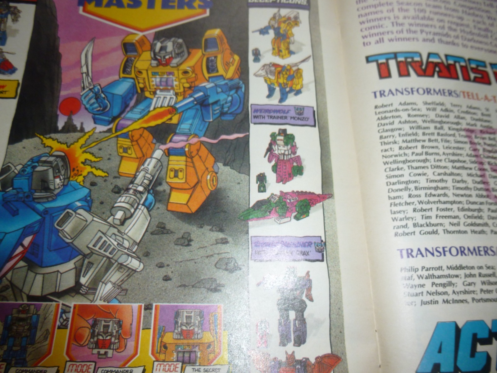 The Transformers - Comic No. 164 - 1988 88 7