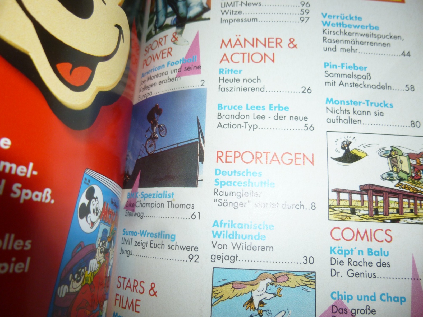 Limit Magazin - Nr. 4 April 1993 von Disney 2