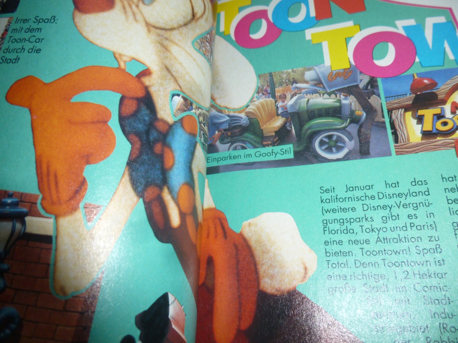 Limit Magazin - Nr. 6 Juni 1993 von Disney 6
