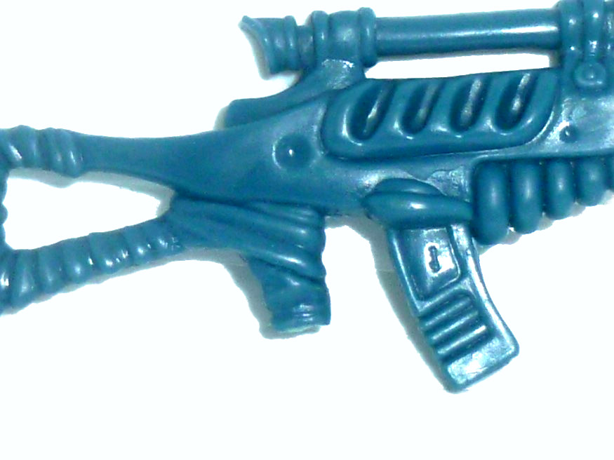 General Traag Waffe / Gewehr - defekt 1989 Mirage Studios / Playmates Toys 2