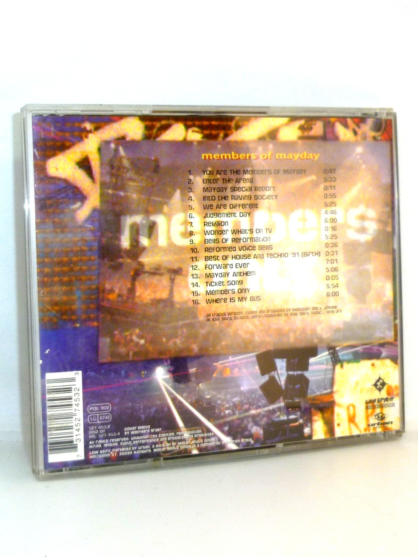 Member of Mayday - Members Only - CD 2