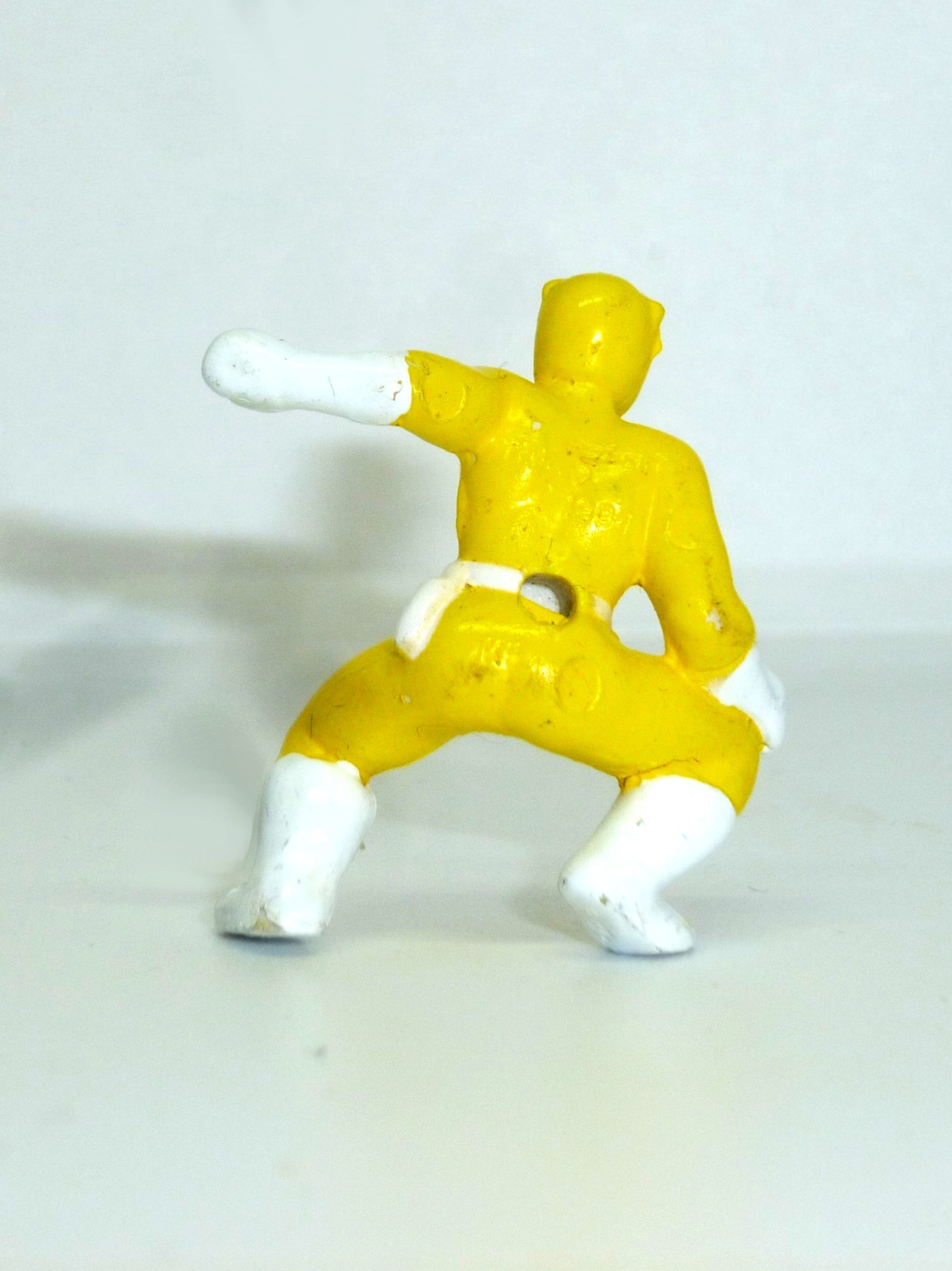 Yellow Ranger Micro Figur 1994 4