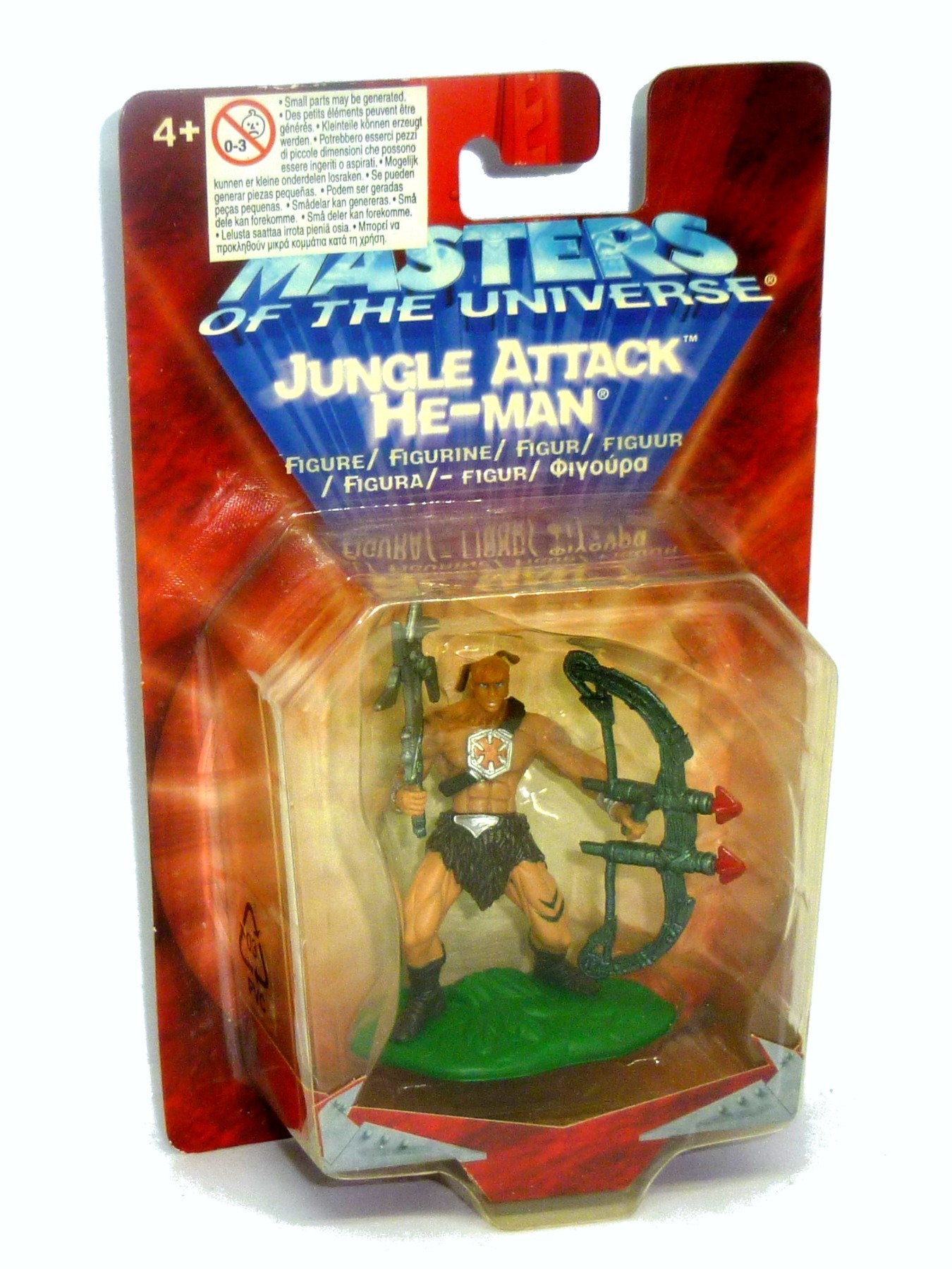 Mini Jungle Attack He-Man 200X MOC