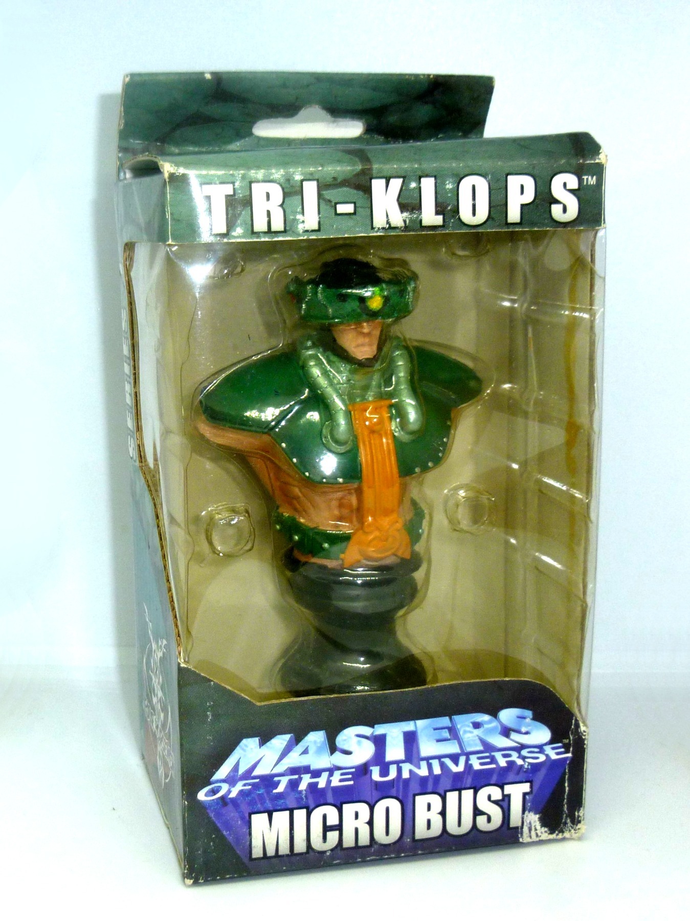 Tri-Klops Micro Bust 200X MOC