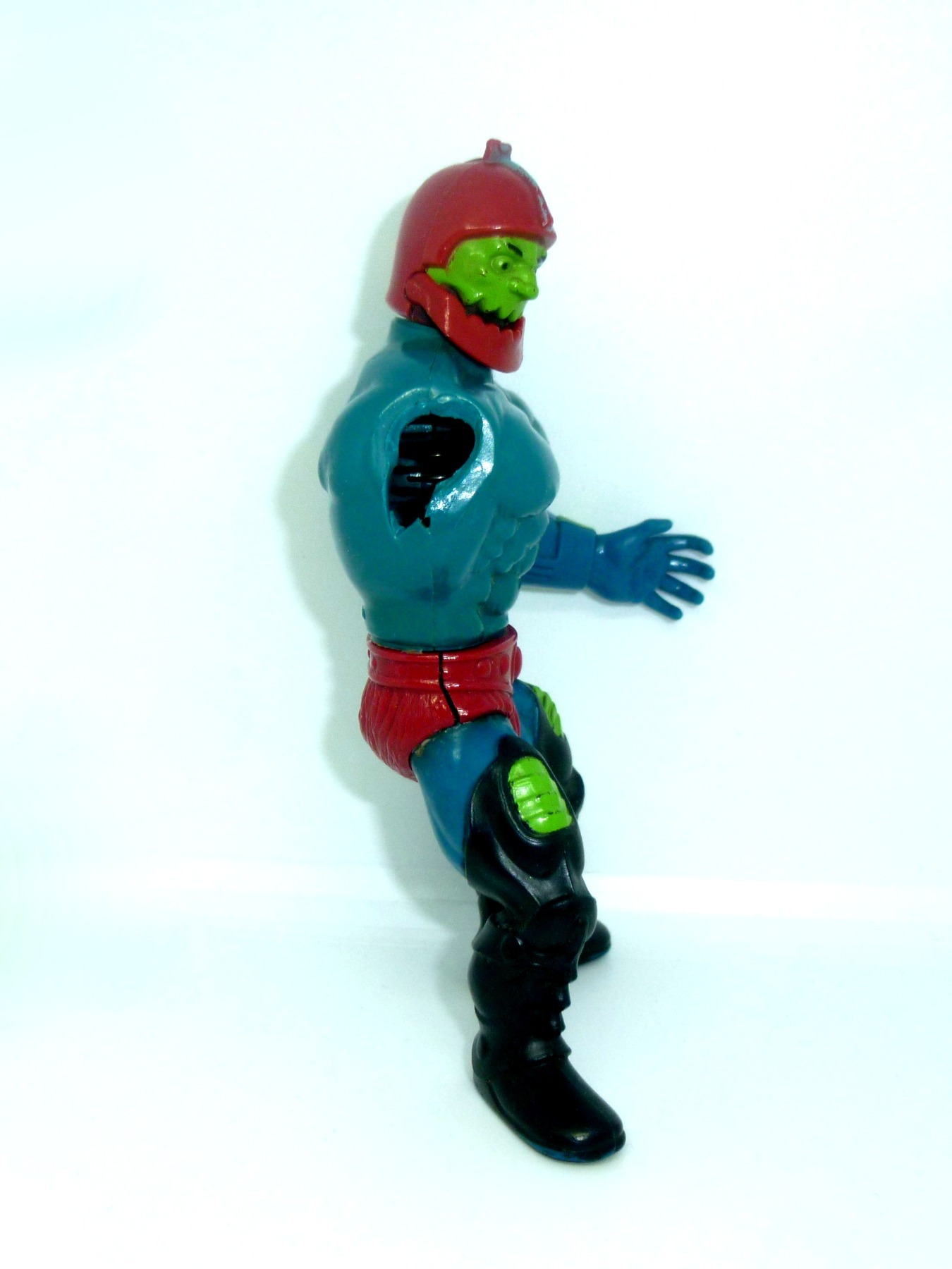 Trap Jaw defect 2