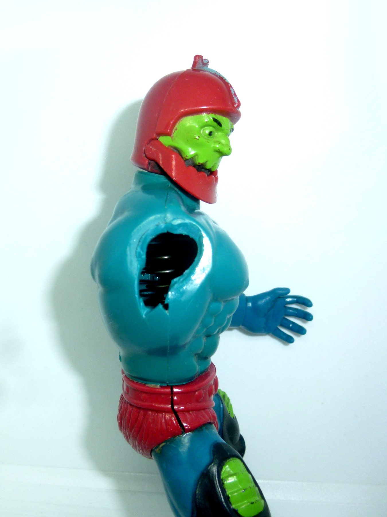 Trap Jaw defect 3