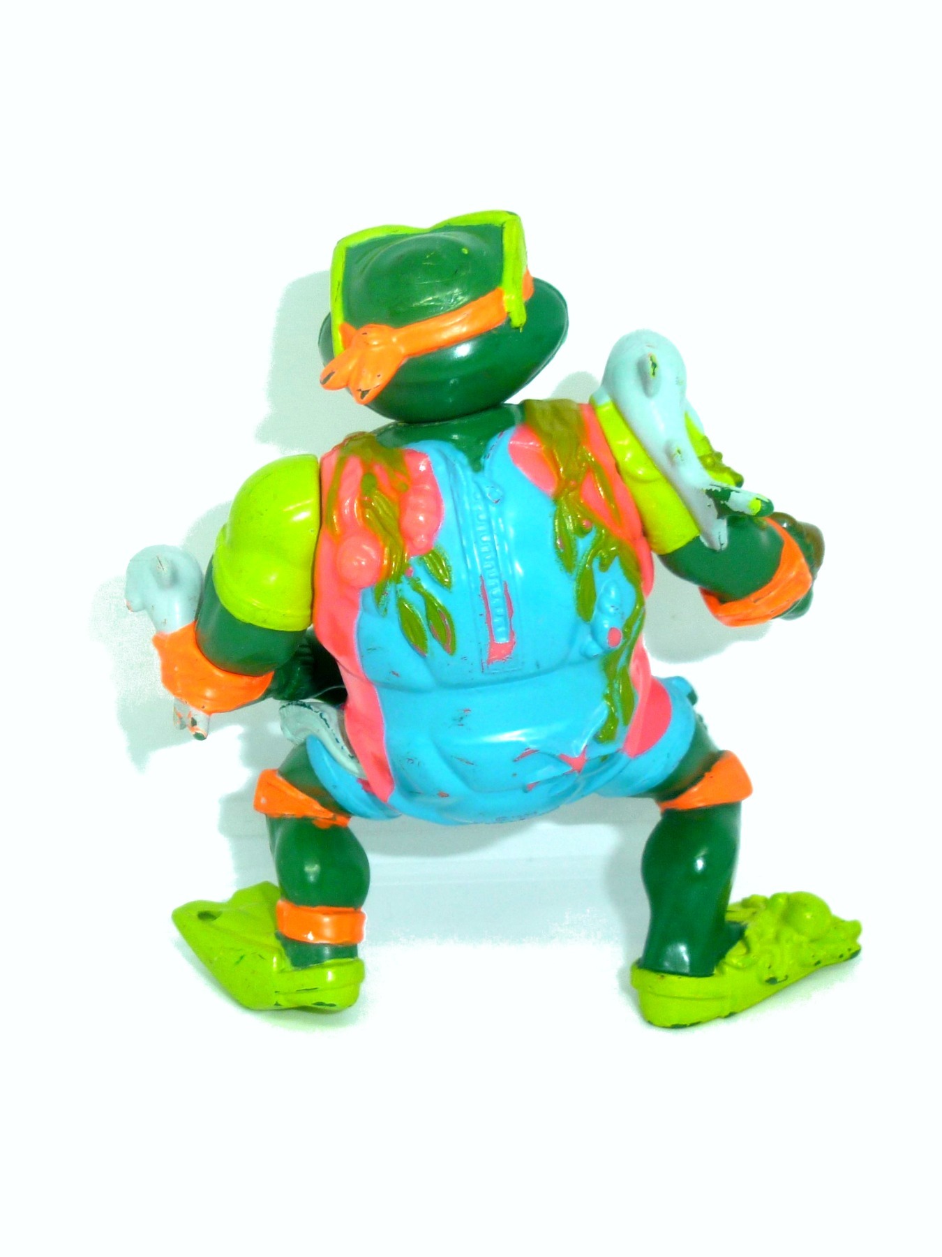 Mike the Sewer Surfer - Michelangelo 1990 Mirage Studios / Playmates Toys 4